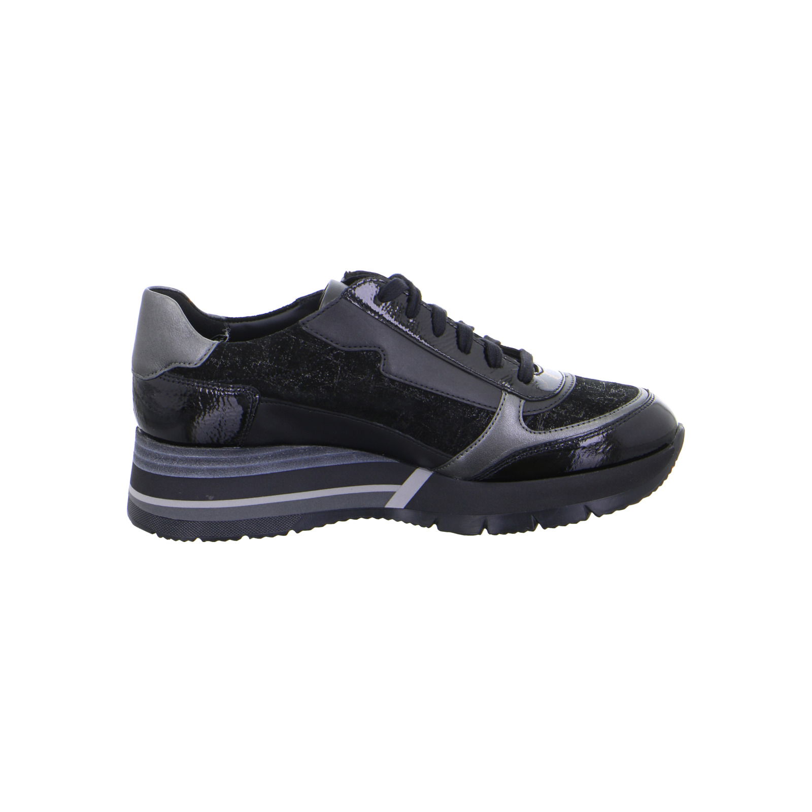Mephisto chaussures lacet Tiziana noir