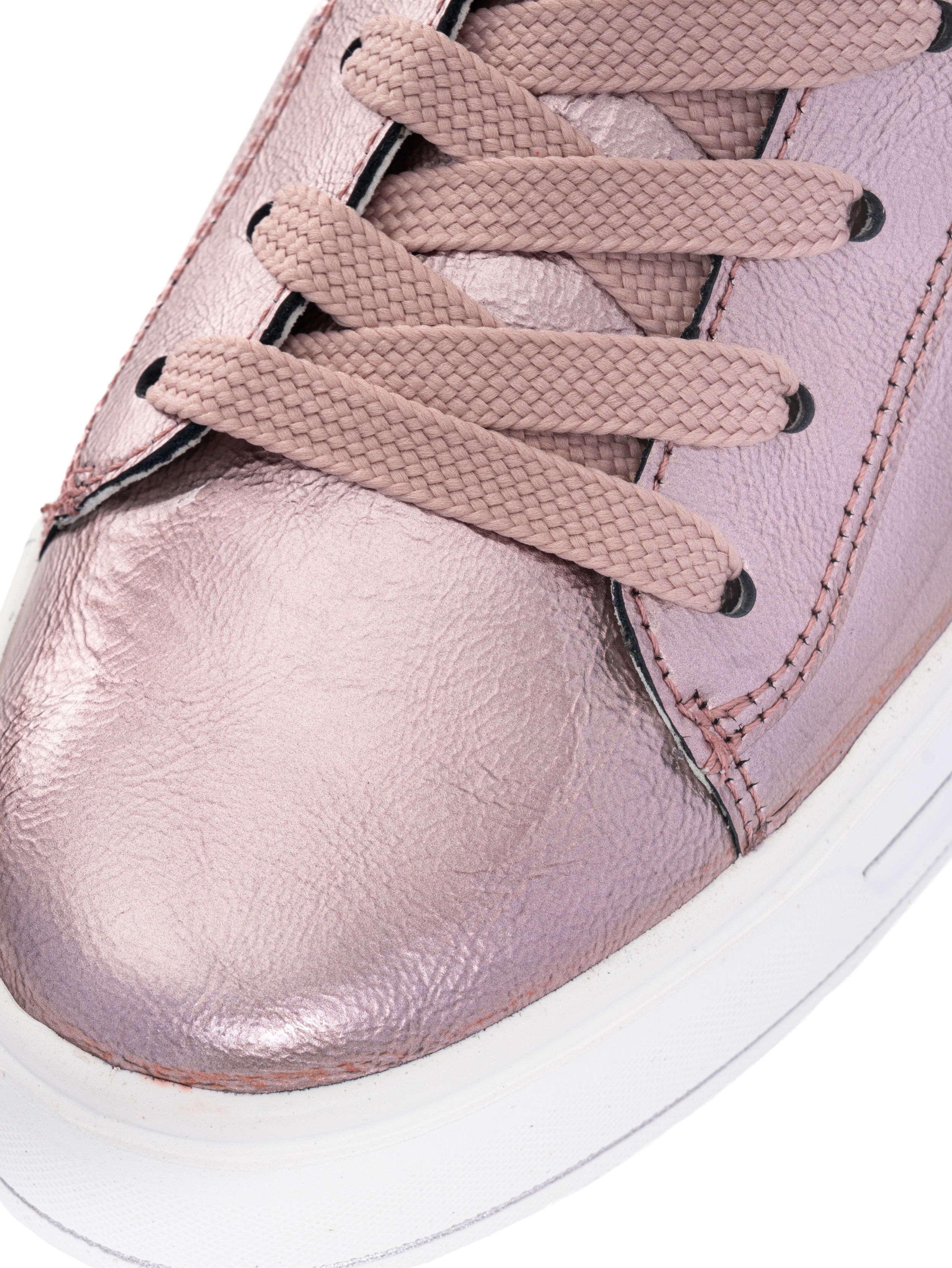 Veterschoen Canberra roze wit