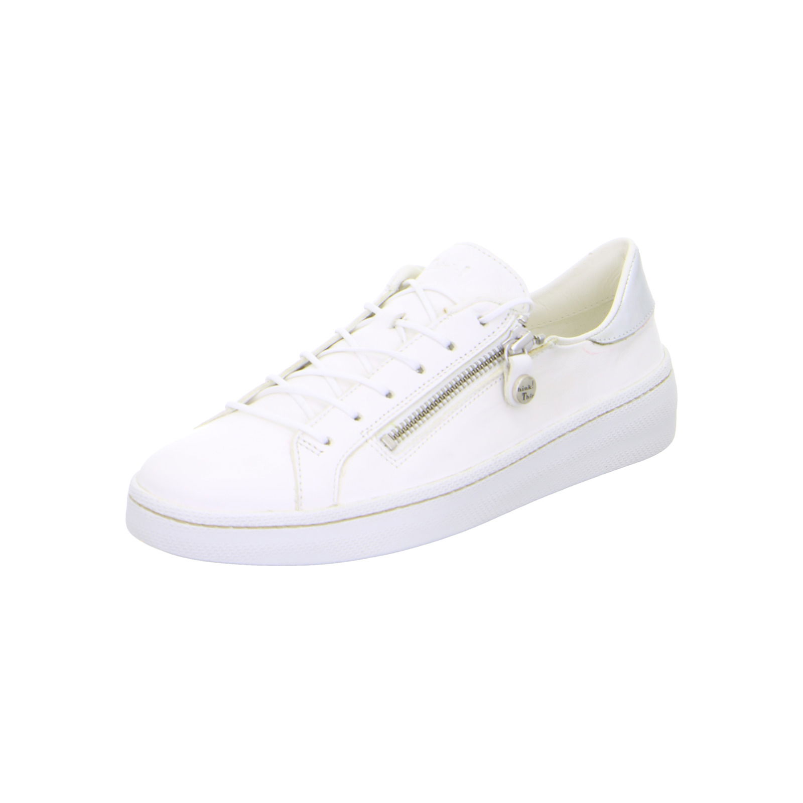 Schnürschuh Kumi bianco