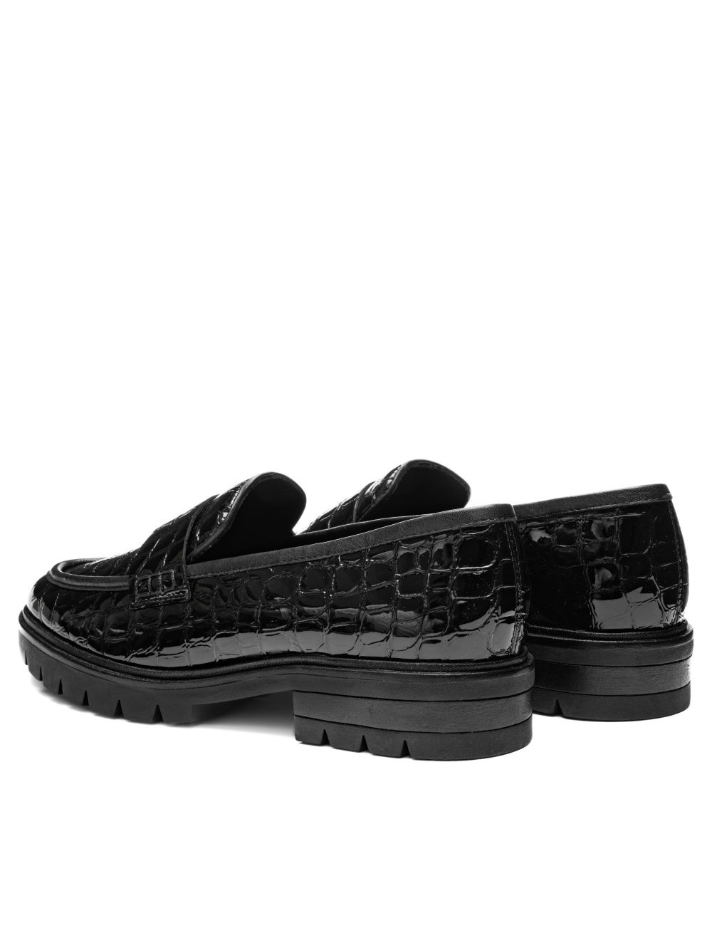 Slipper Cambridge schwarz