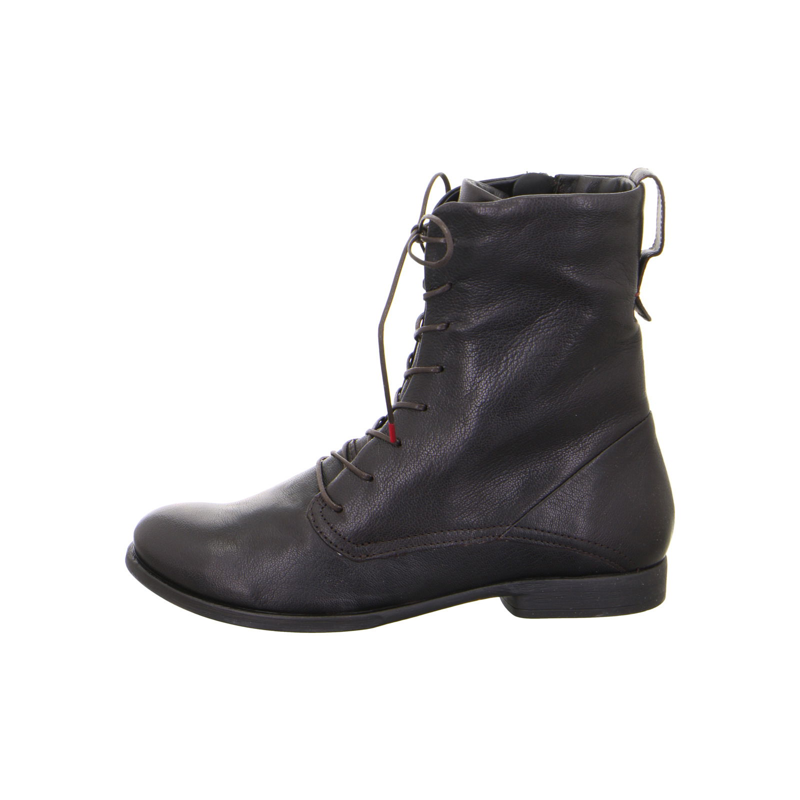 Schnürstiefelette Agrat mocca