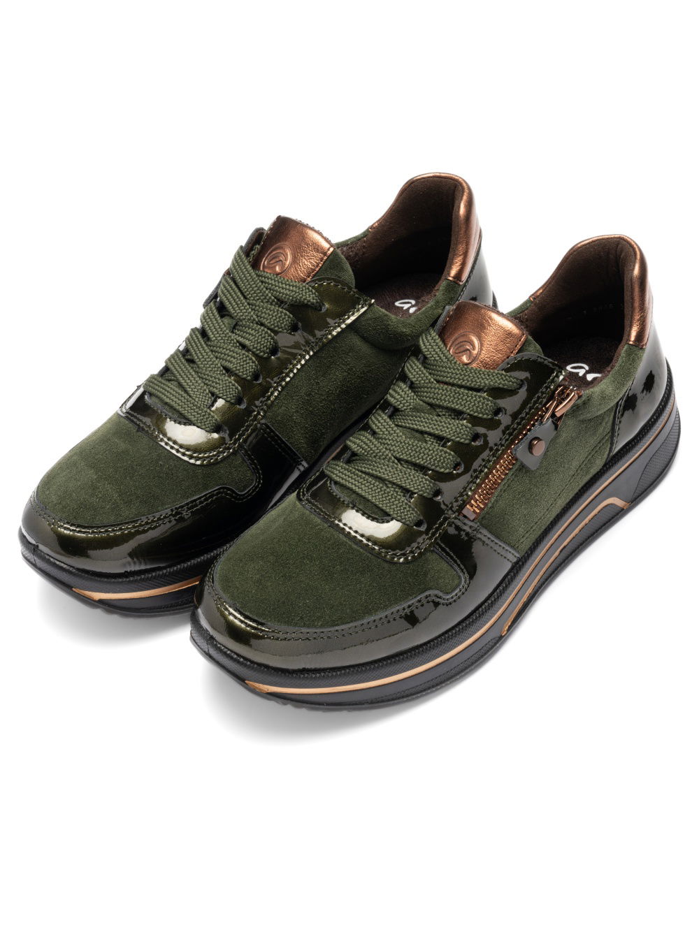 Sneaker Sapporo grün