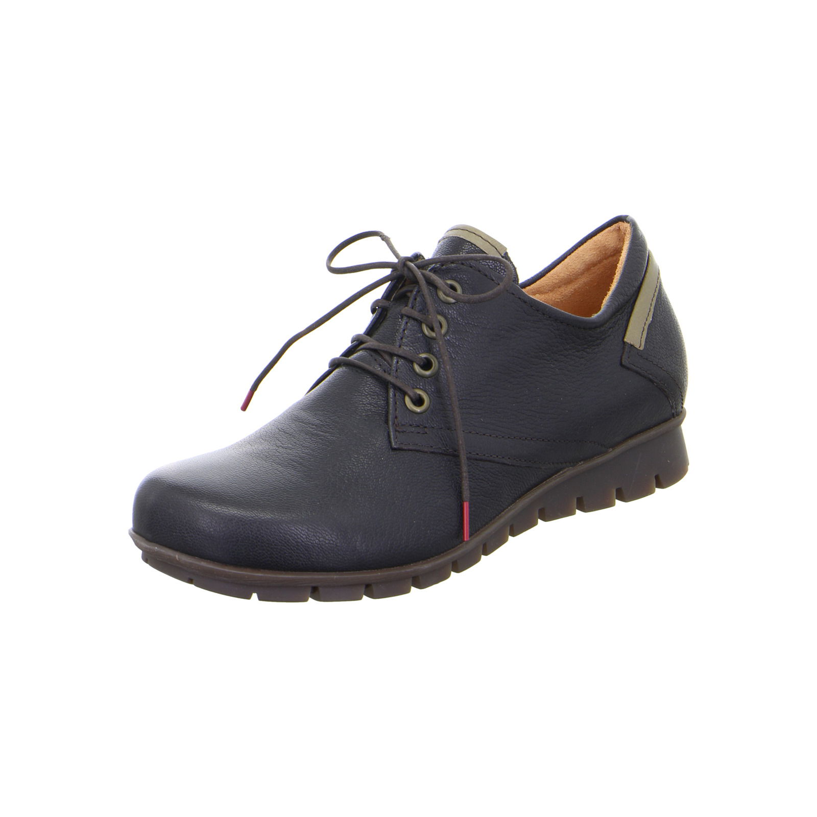 Schnürschuh Menscha mocca
