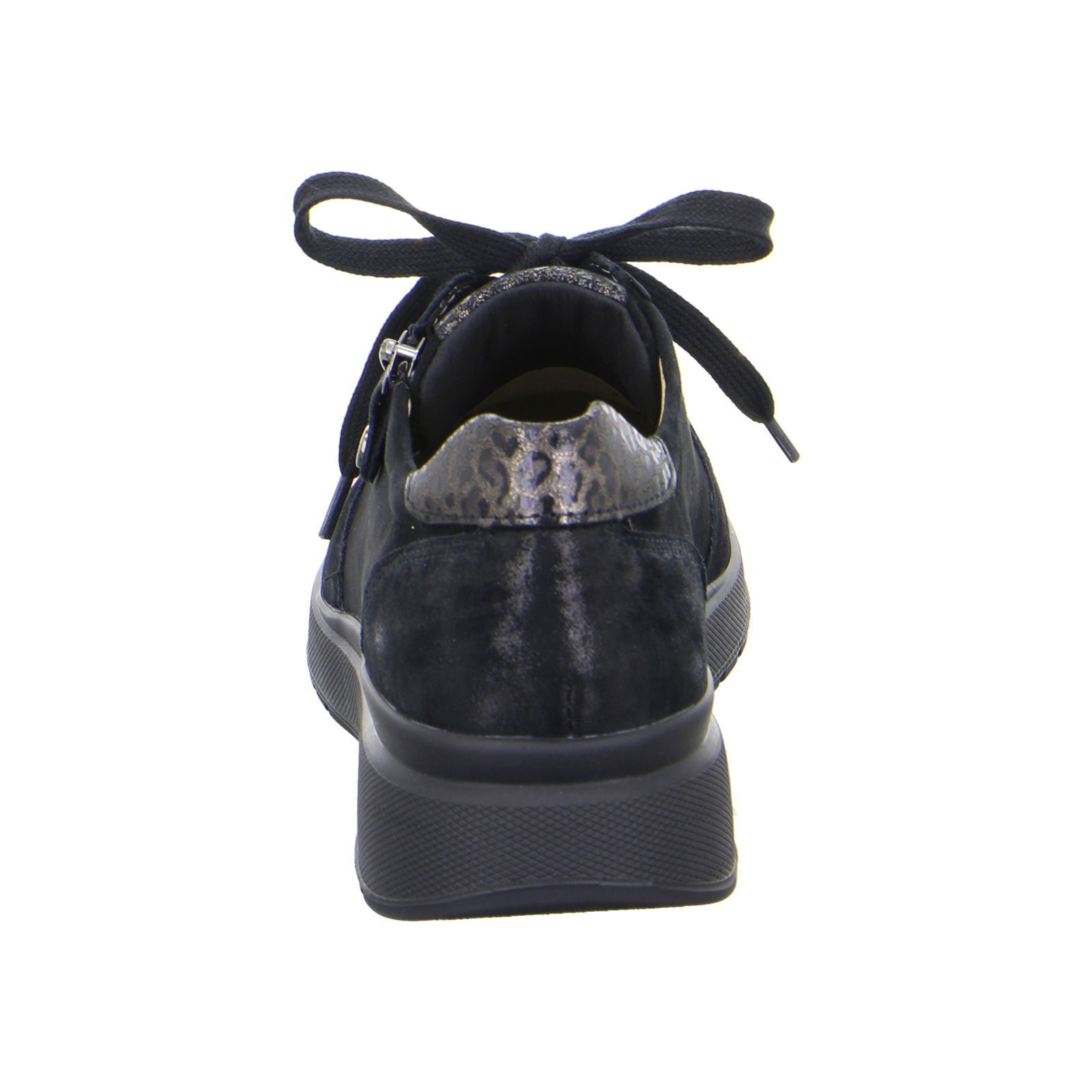 Schnürschuh Heaven schwarz
