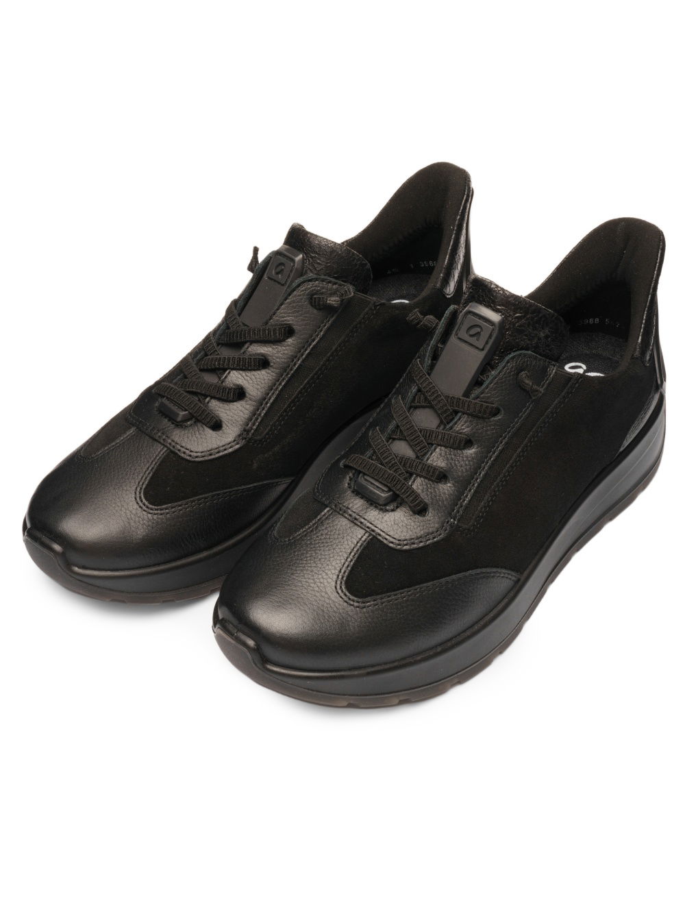 Sneaker New York schwarz