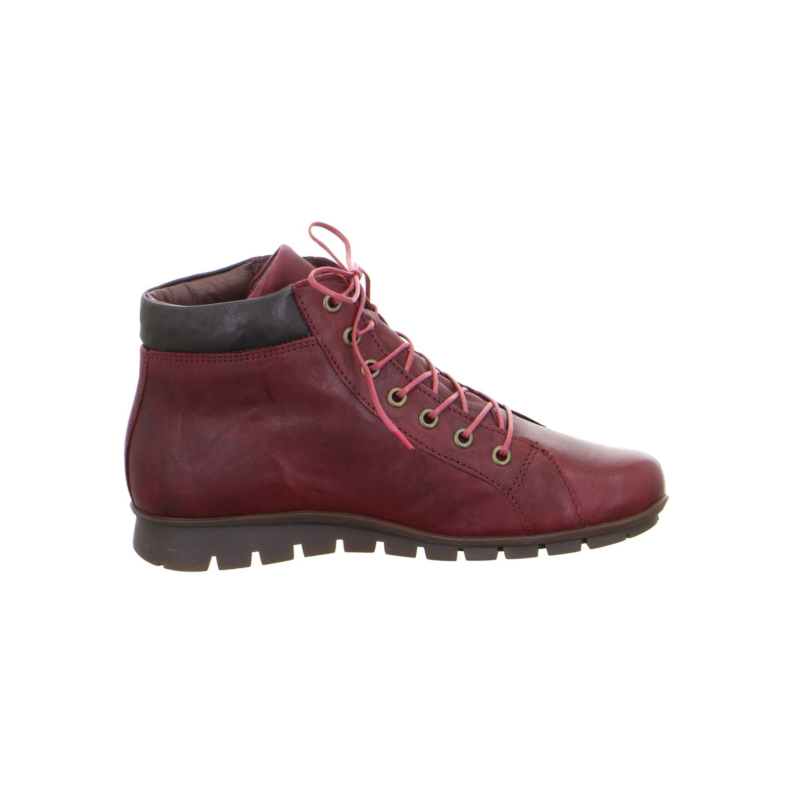 Stiefelette Menscha rosso