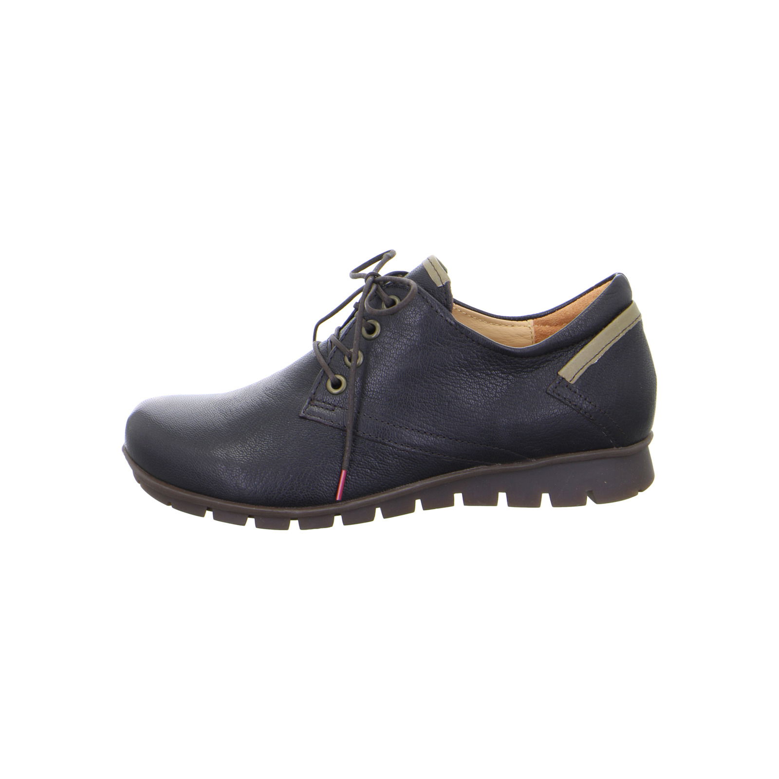 Schnürschuh Menscha mocca