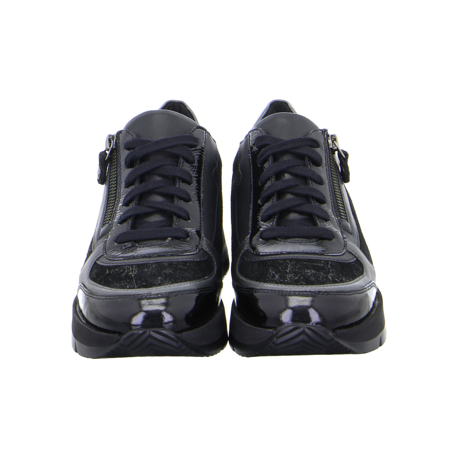 Mephisto chaussures lacet Tiziana noir
