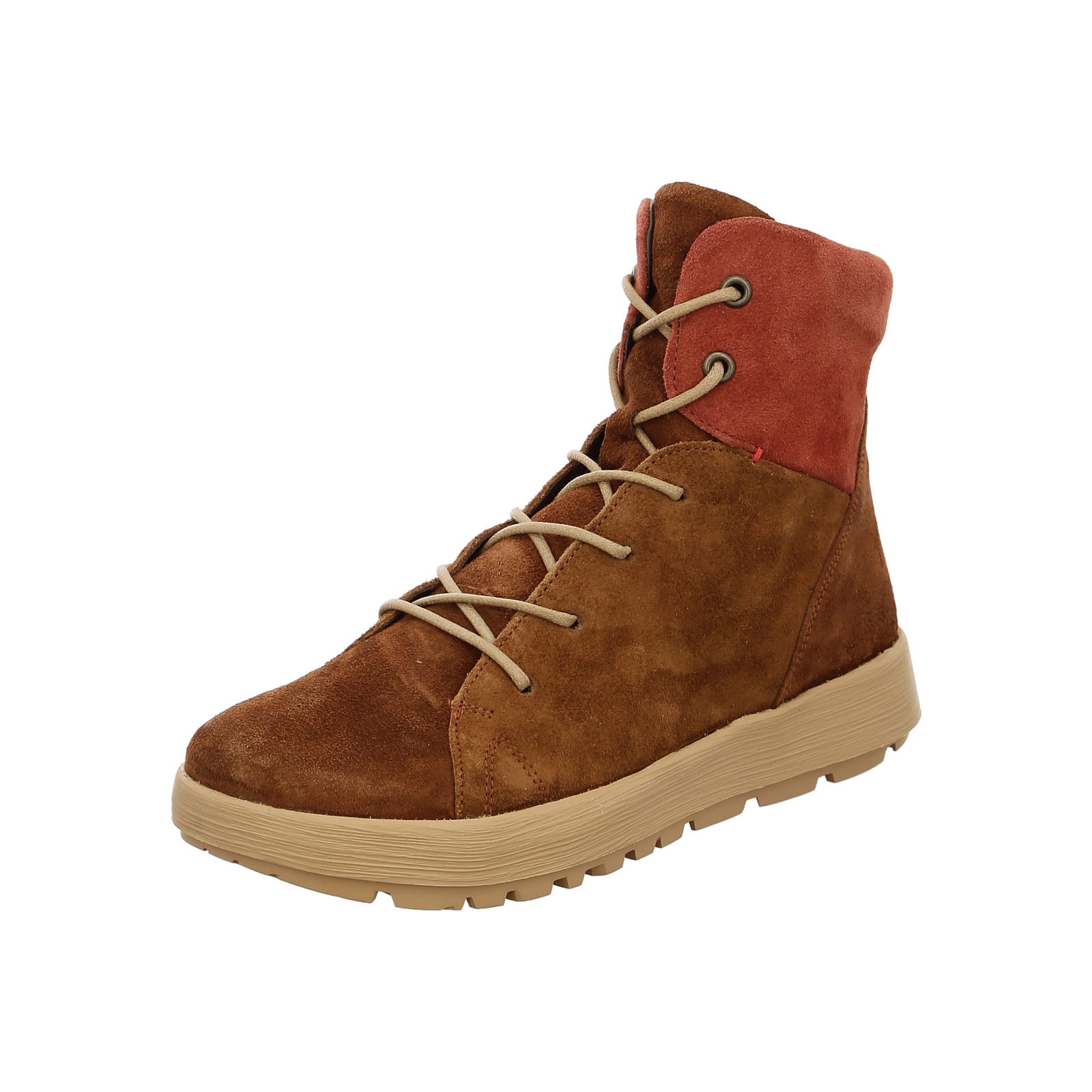 Schnürstiefelette Comoda schoko