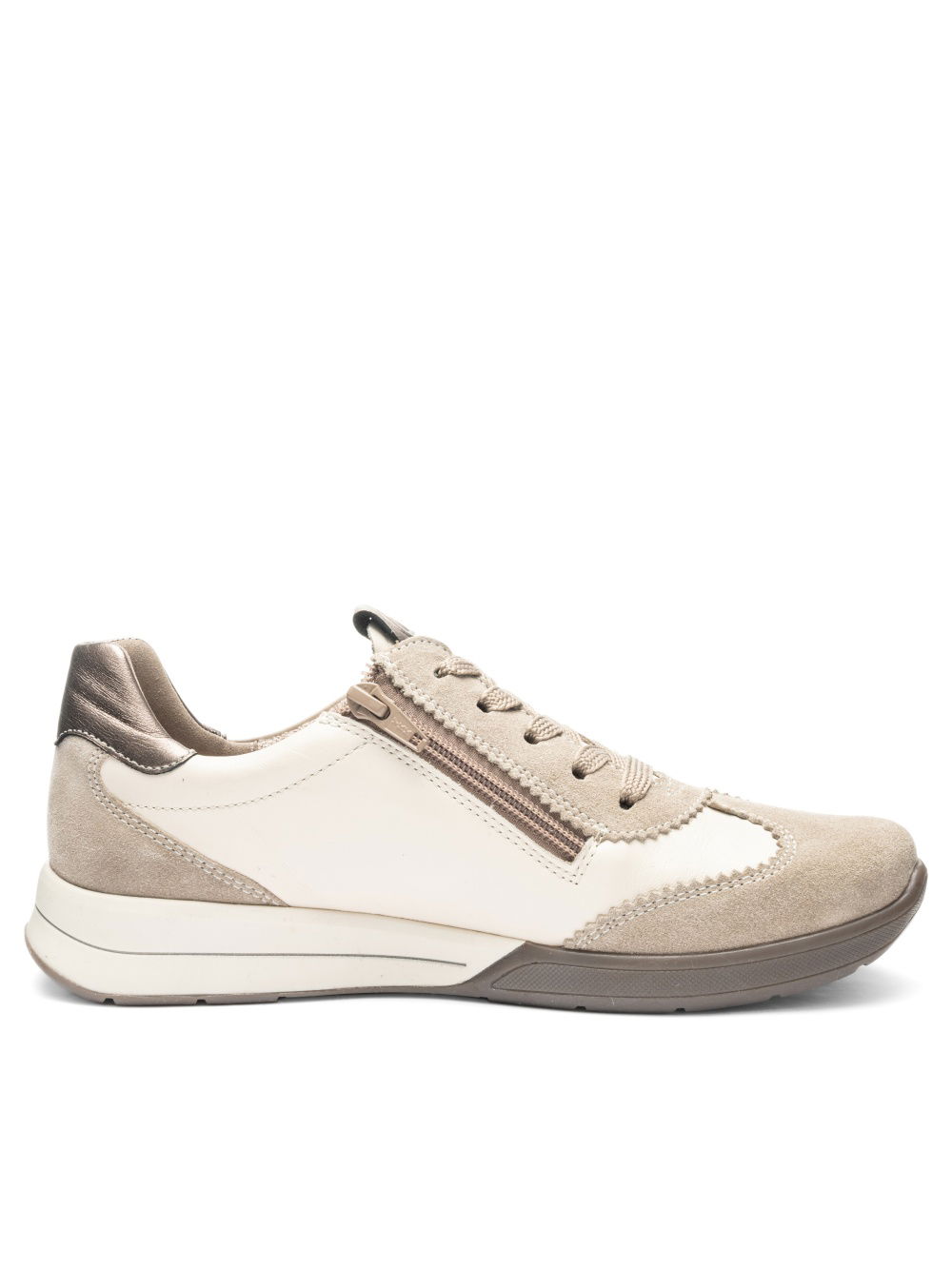Sneaker Monza cashmere marmor