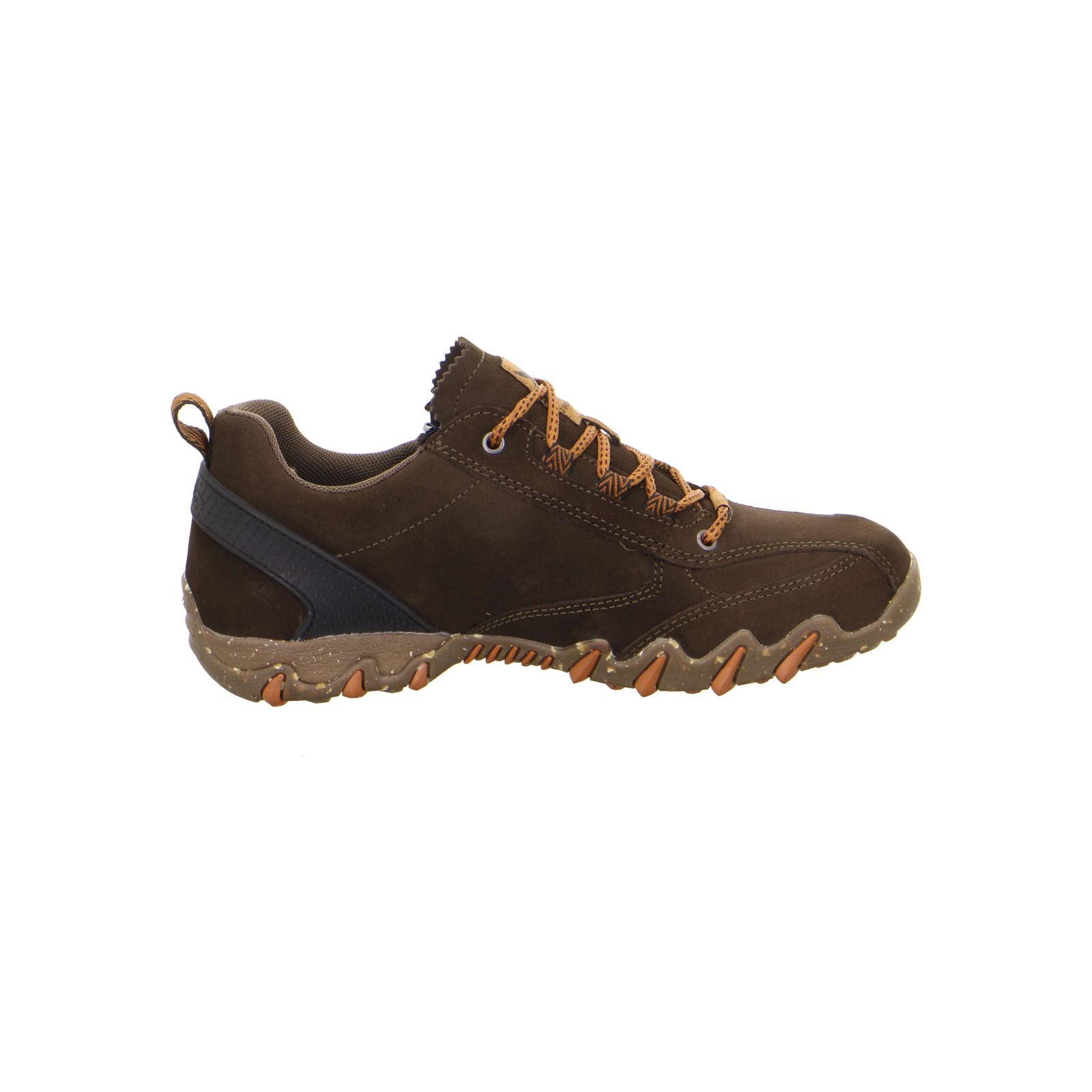 Allrounder lace-ups Nizar-Tex brown