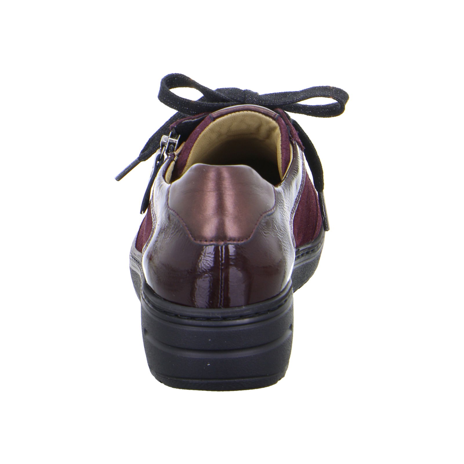 Schnürer Soul aubergine