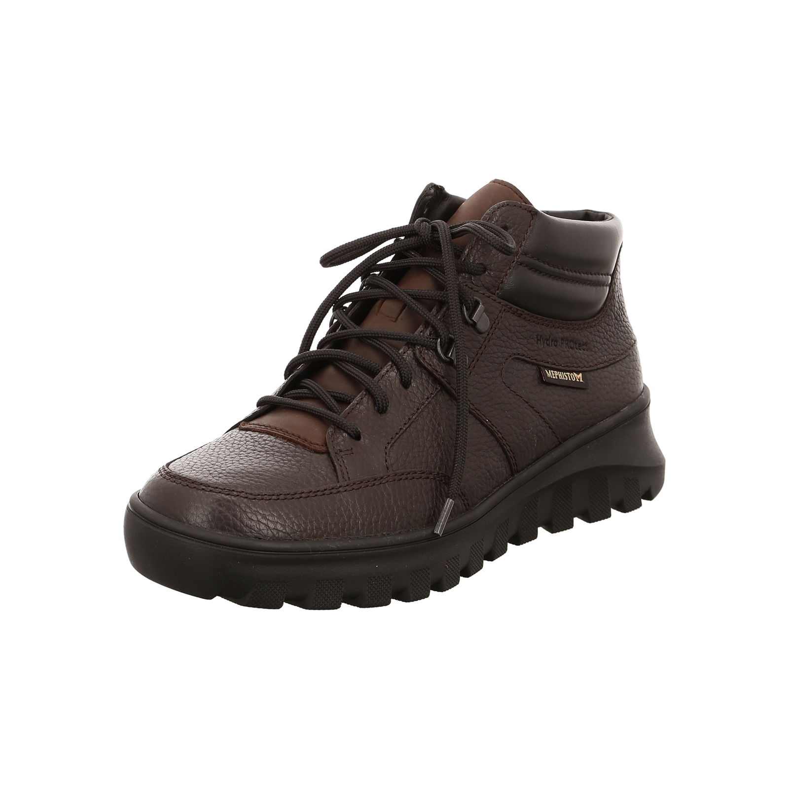 Mephisto bottes Fosco marron foncé
