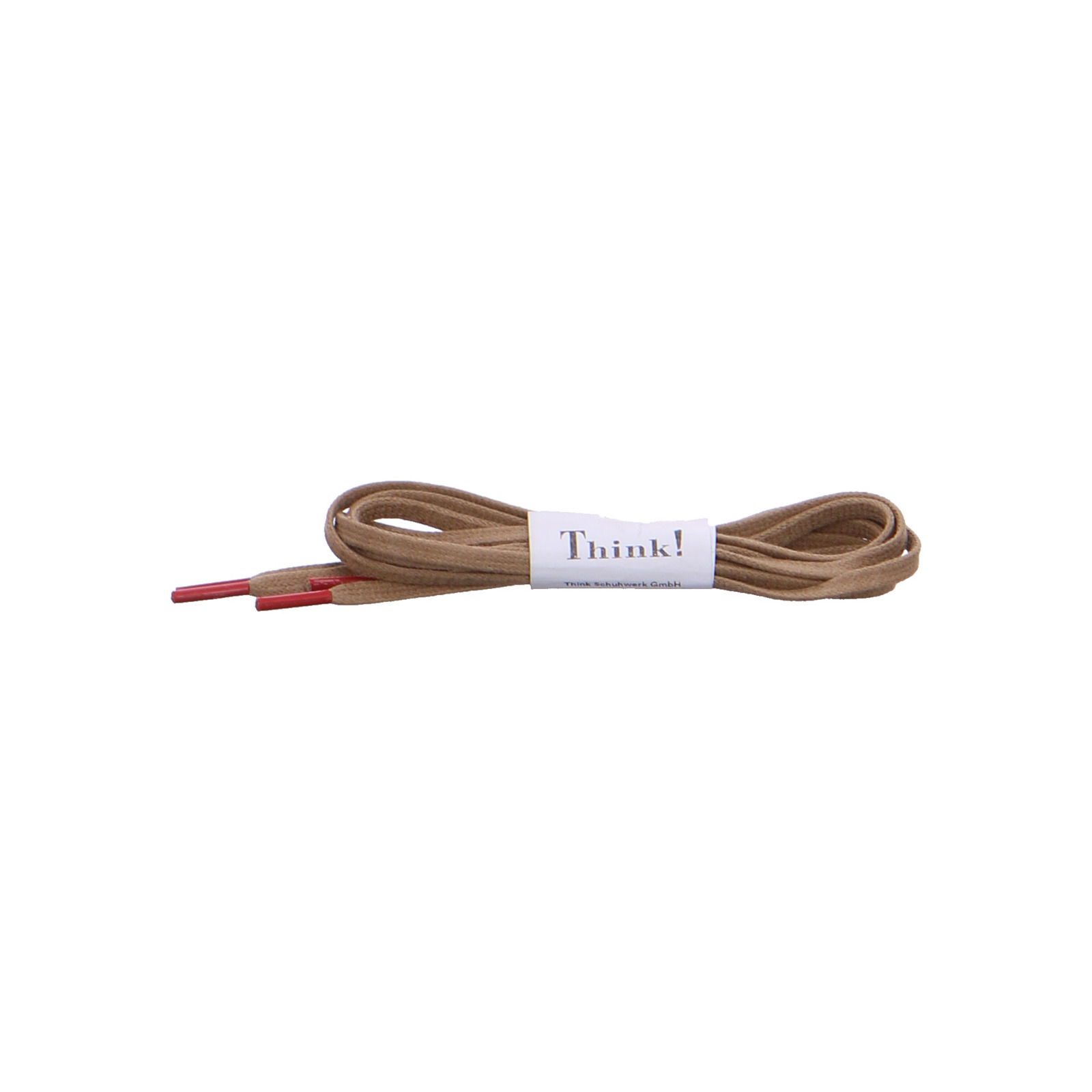 Think shoelace beige 4mm