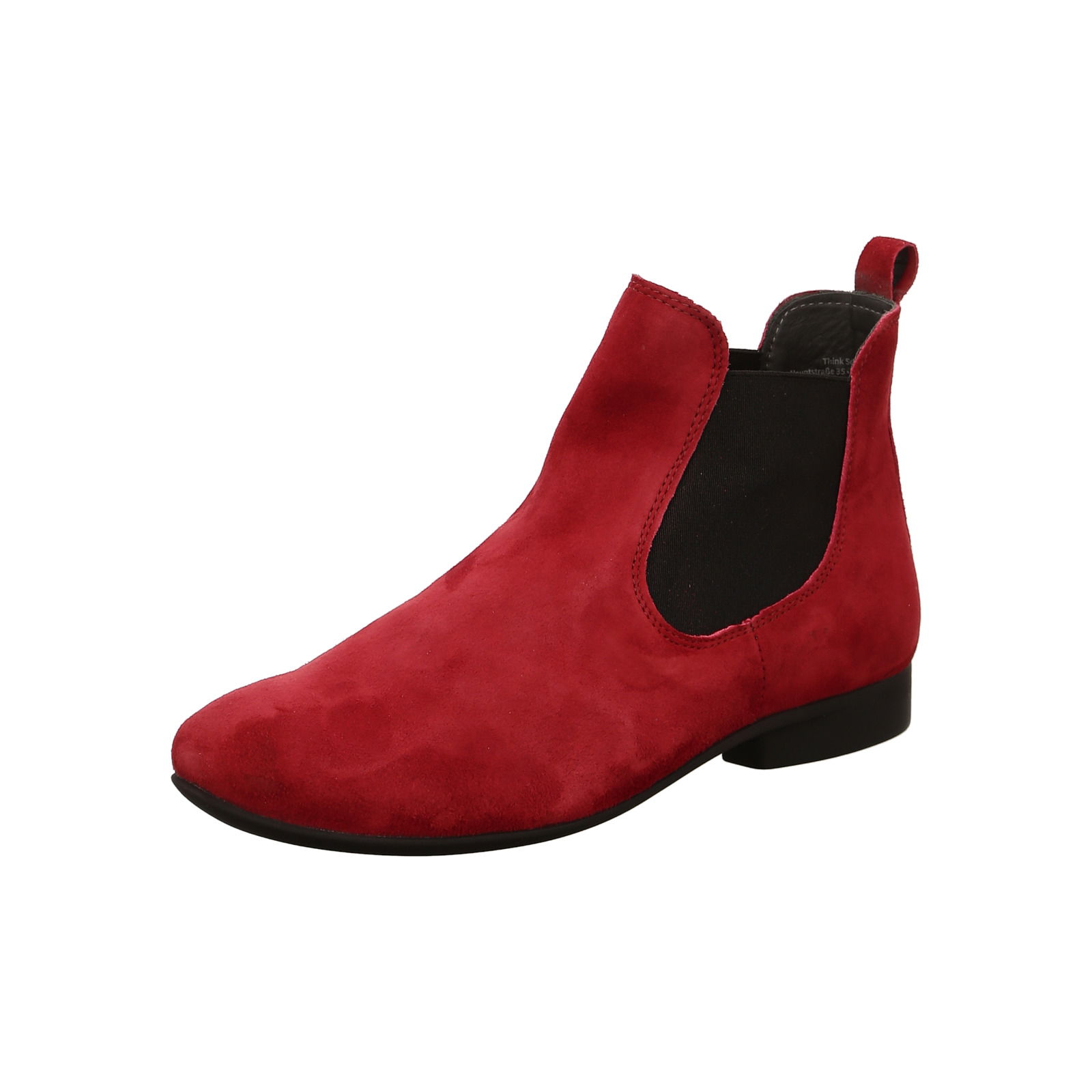 Stiefelette Guad 2 rosso
