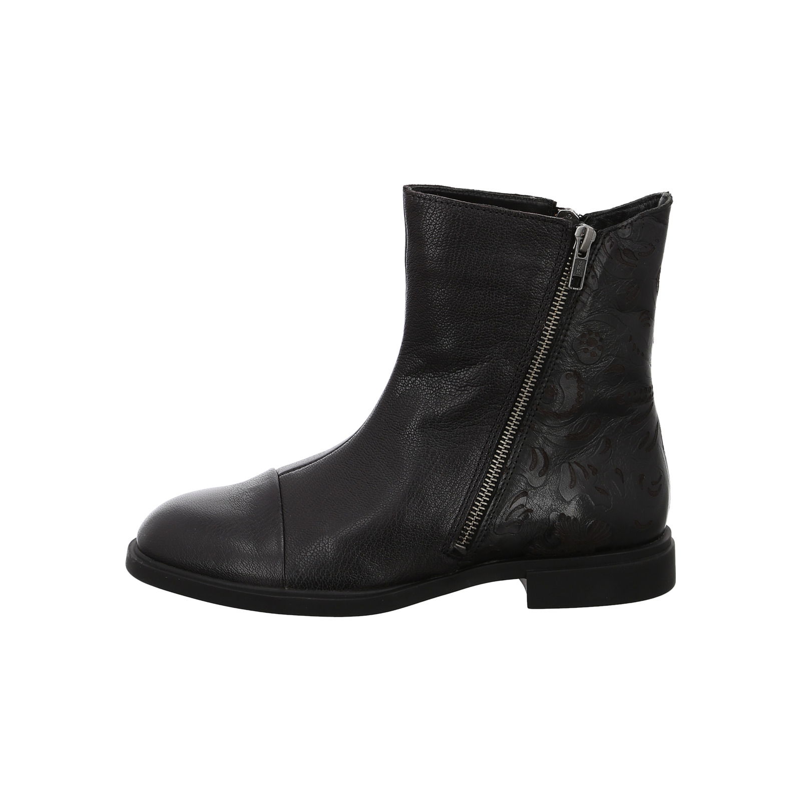Stiefelette Nina mocca kombi