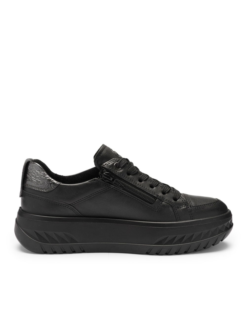 Sneaker Monaco schwarz
