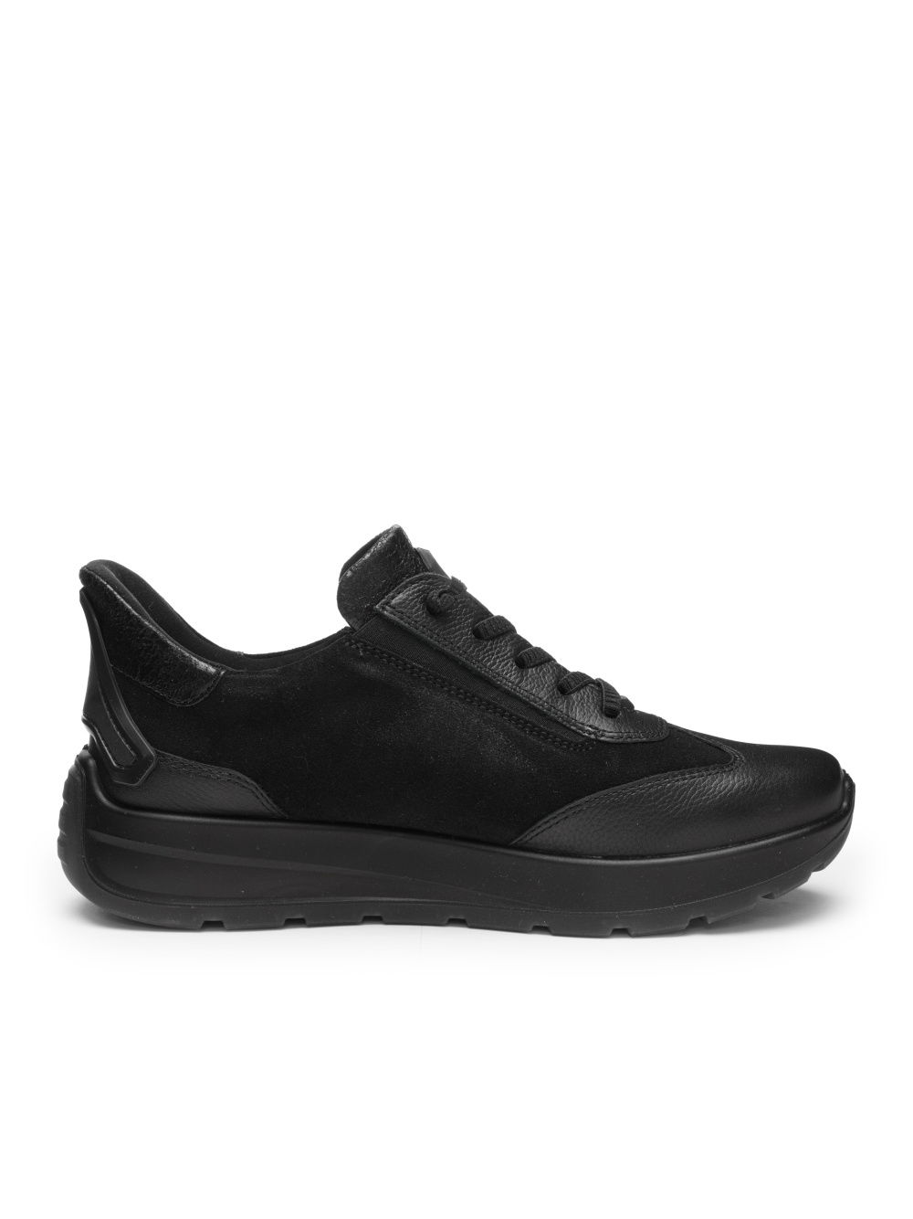 Sneaker New York schwarz
