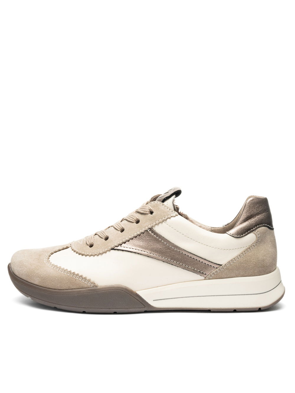 Sneaker Monza cashmere marmor