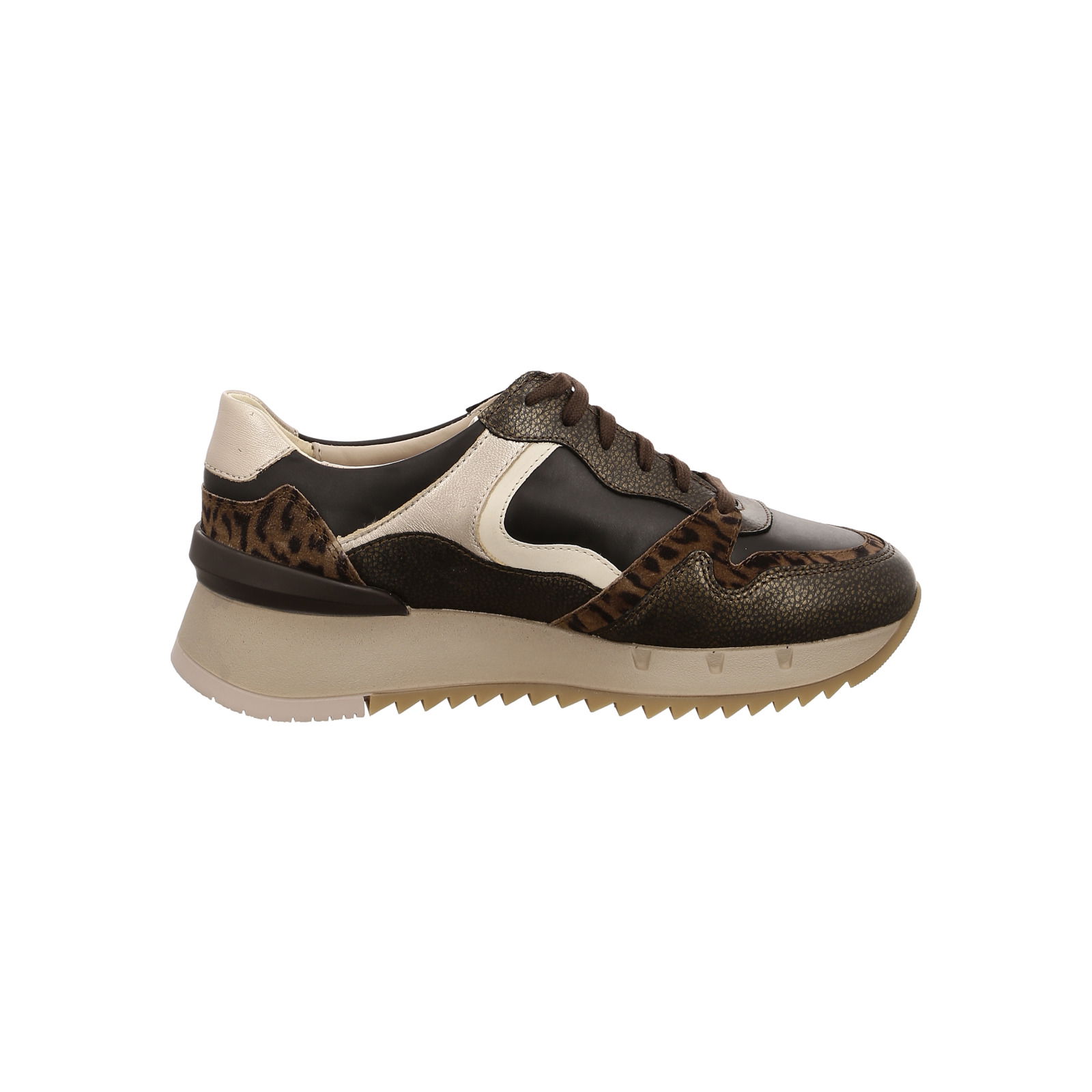 Mephisto chaussures lacet Angie walnut