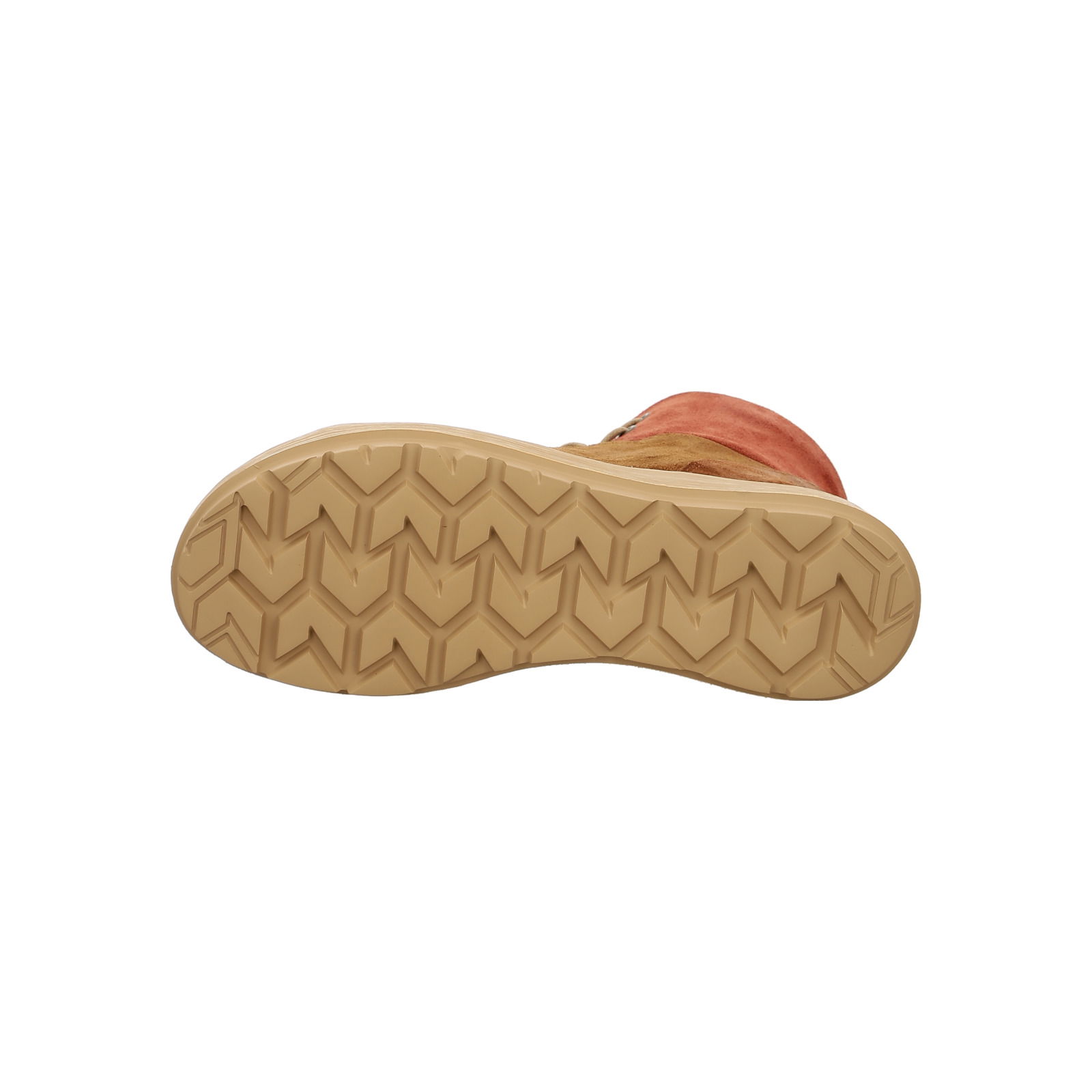 Schnürstiefelette Comoda schoko