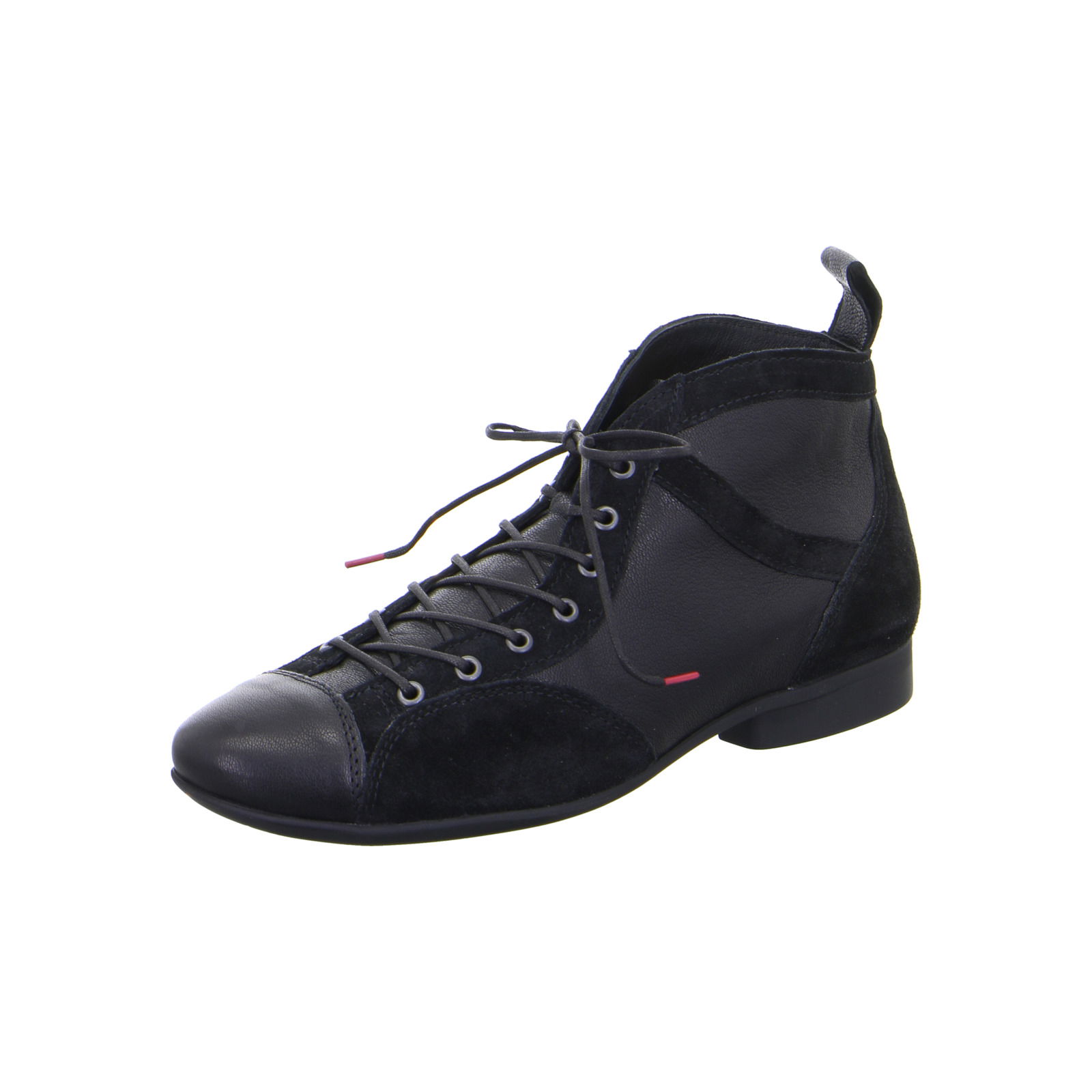 Schnürstiefelette Guad 2 schwarz