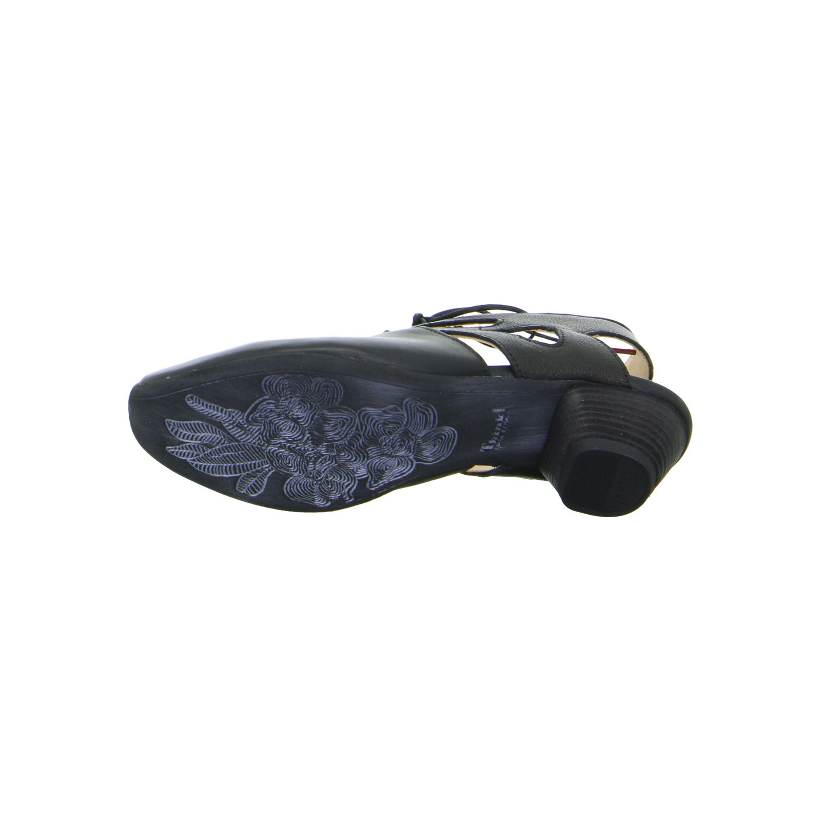 Think AIDA 10 Riemchen Pumps für Damen in schwarz