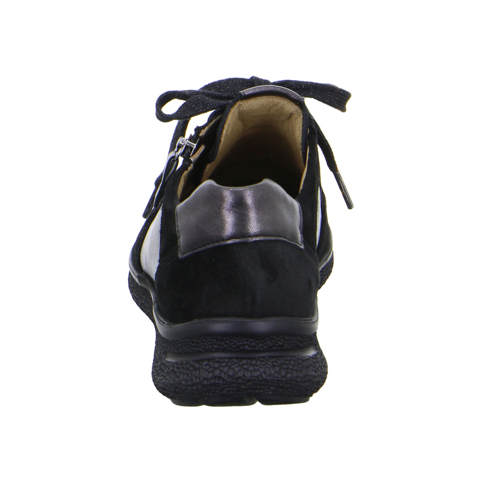 Schnürschuh Rap schwarz