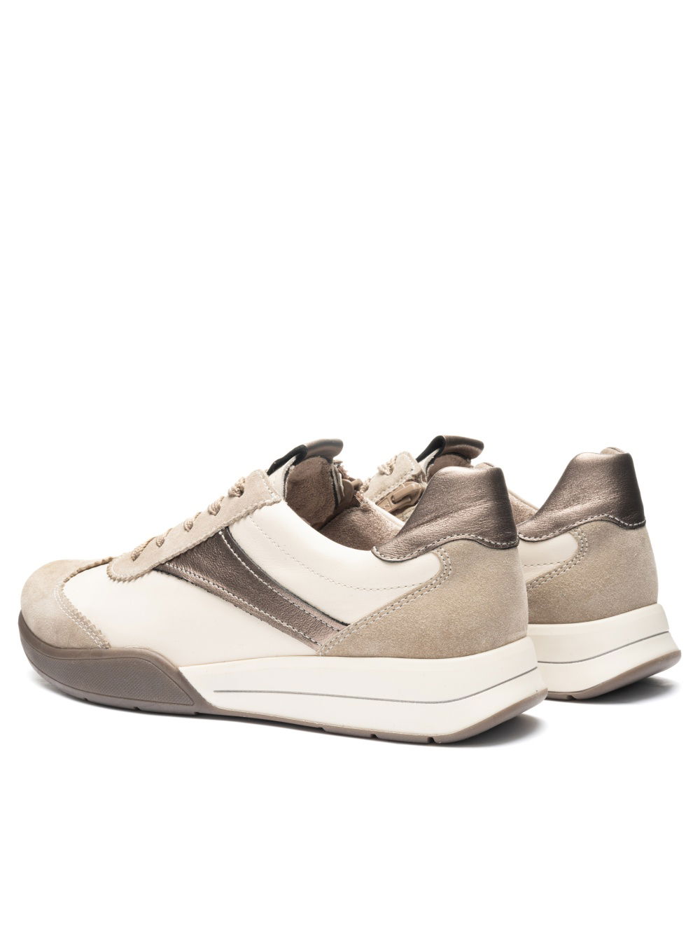 Sneaker Monza cashmere marmor