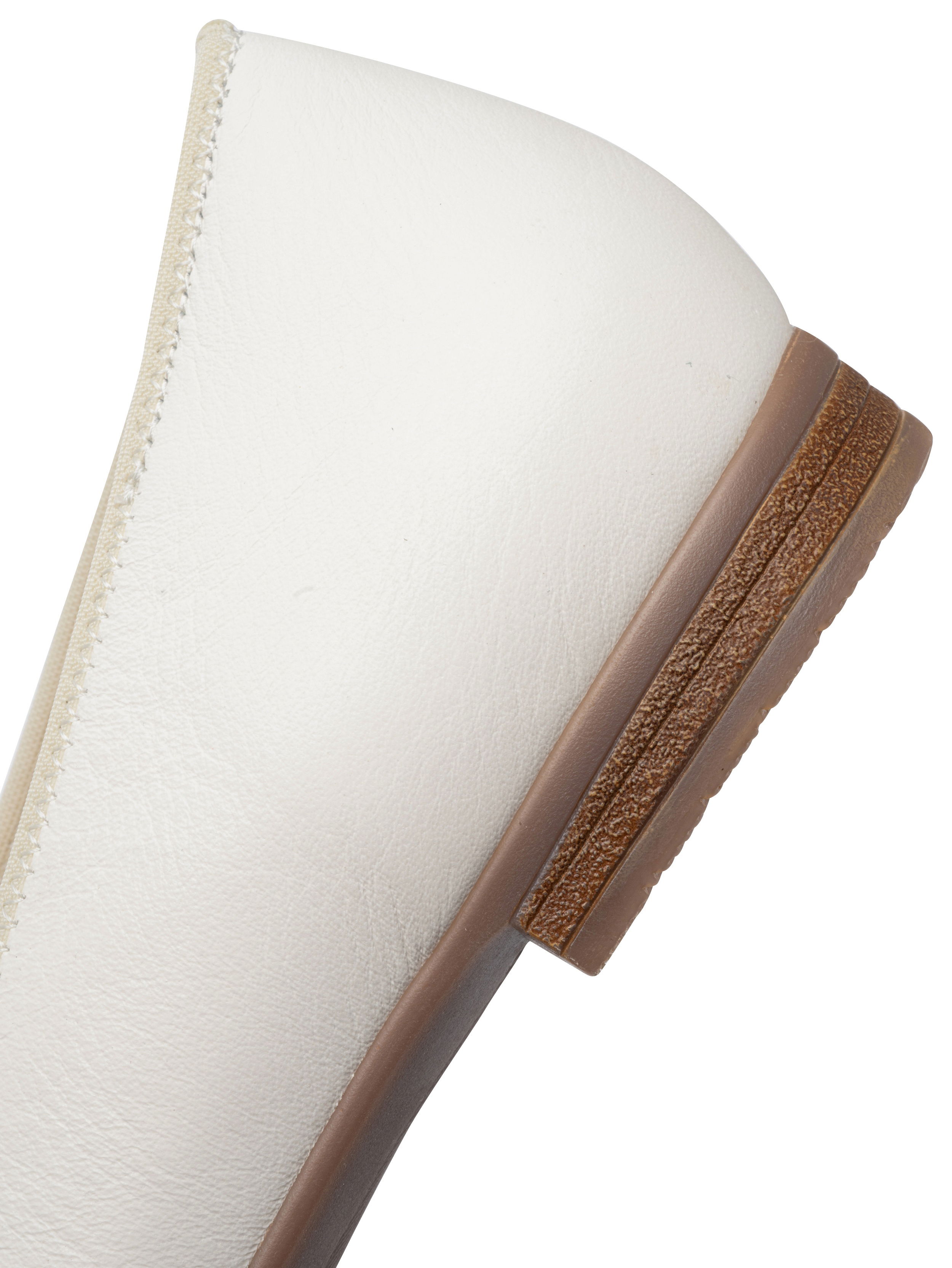Ballet pumps Sardinia cream