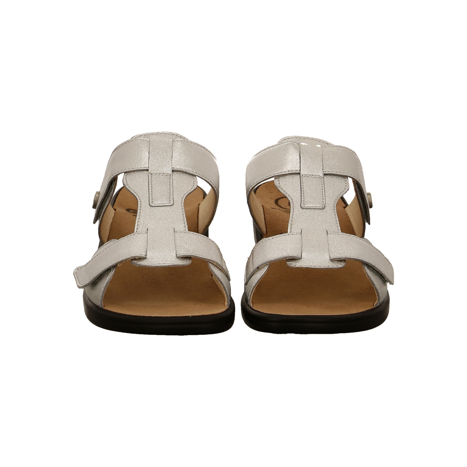 Pantolette Sonnica silver