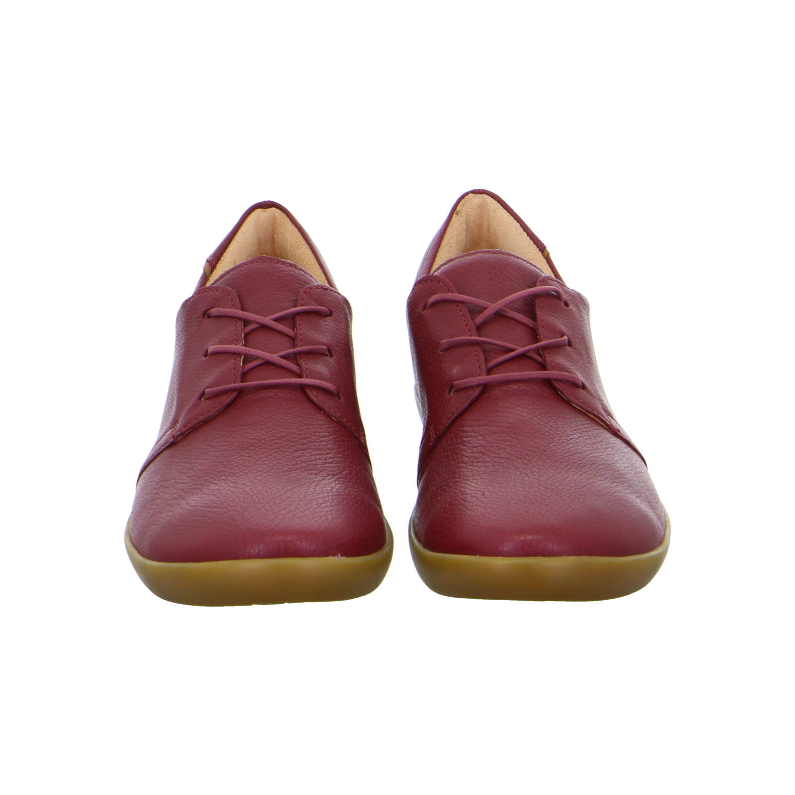 Lace-up Nature rosso