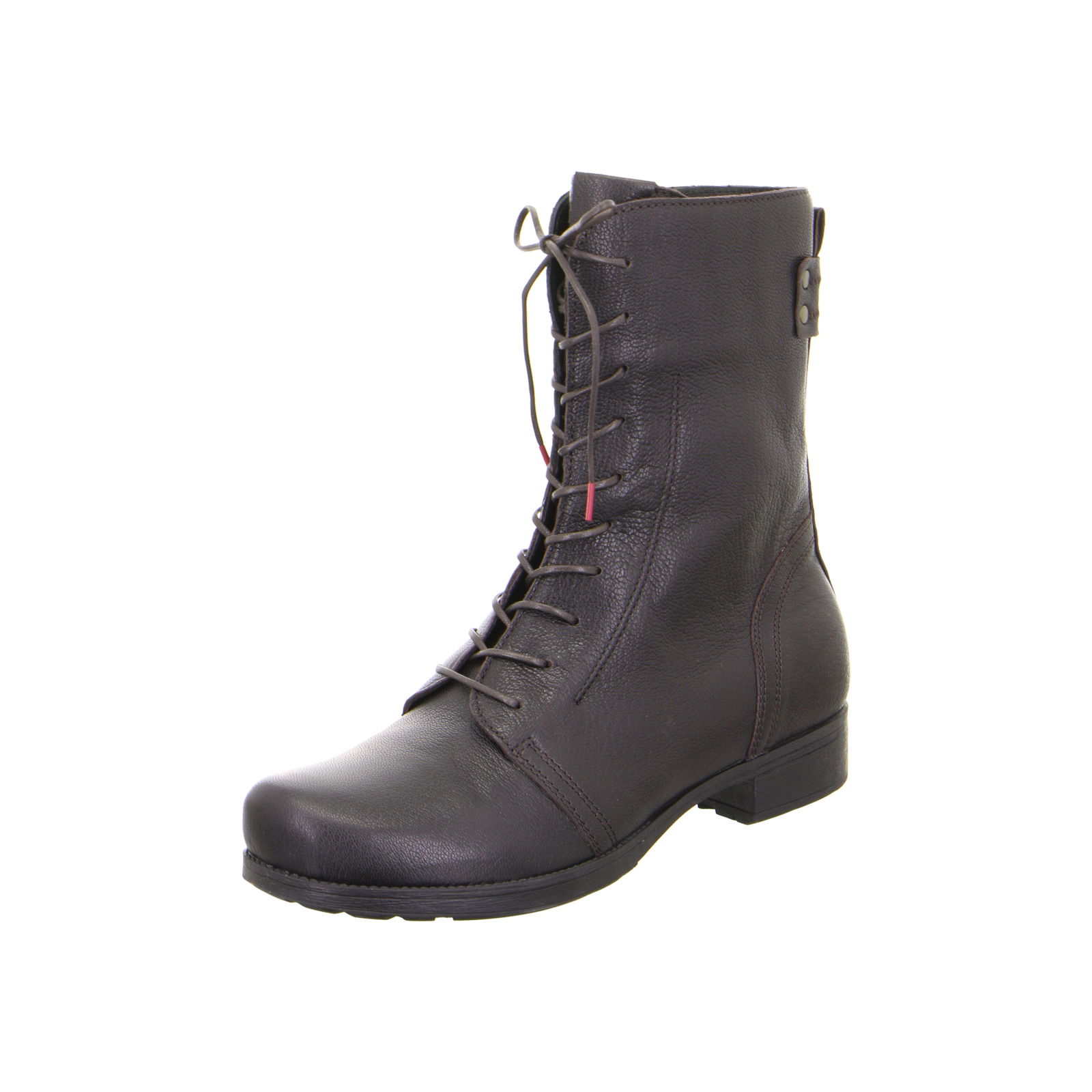 Schnürstiefelette Denk dunkelbraun