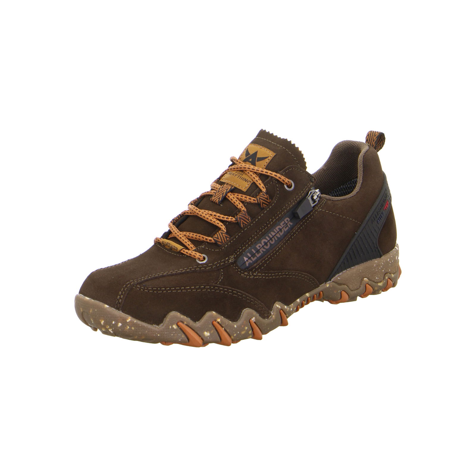Allrounder lace-ups Nizar-Tex brown