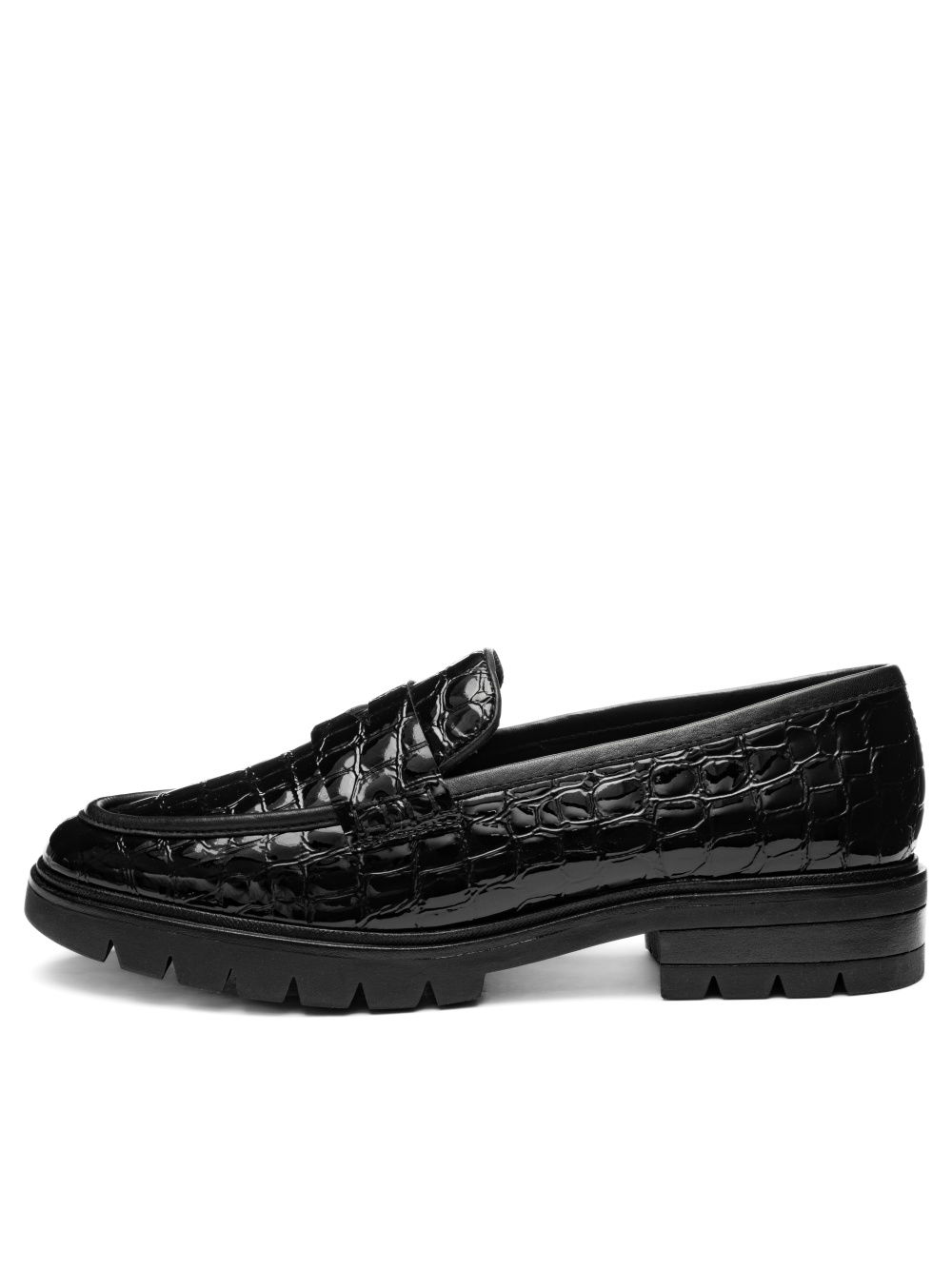 Slipper Cambridge schwarz