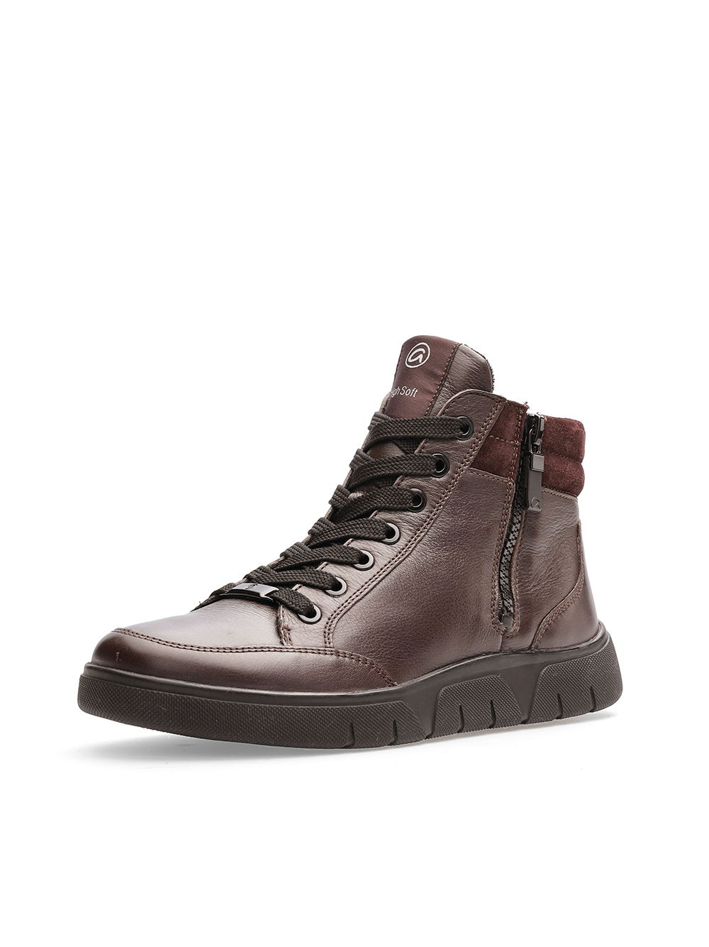 ara High top sneakers Rom Sport dark red ara Store