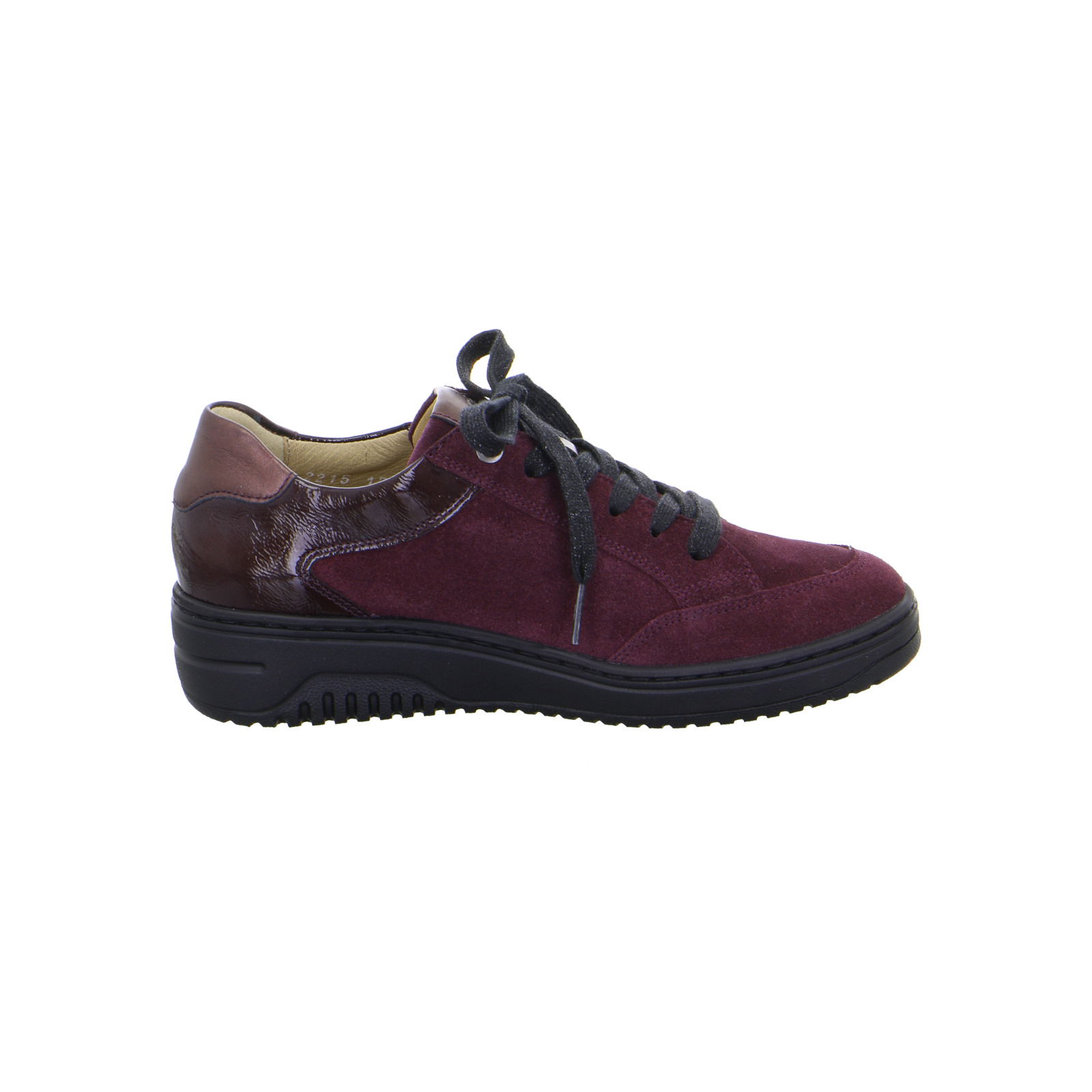 Schnürer Soul aubergine