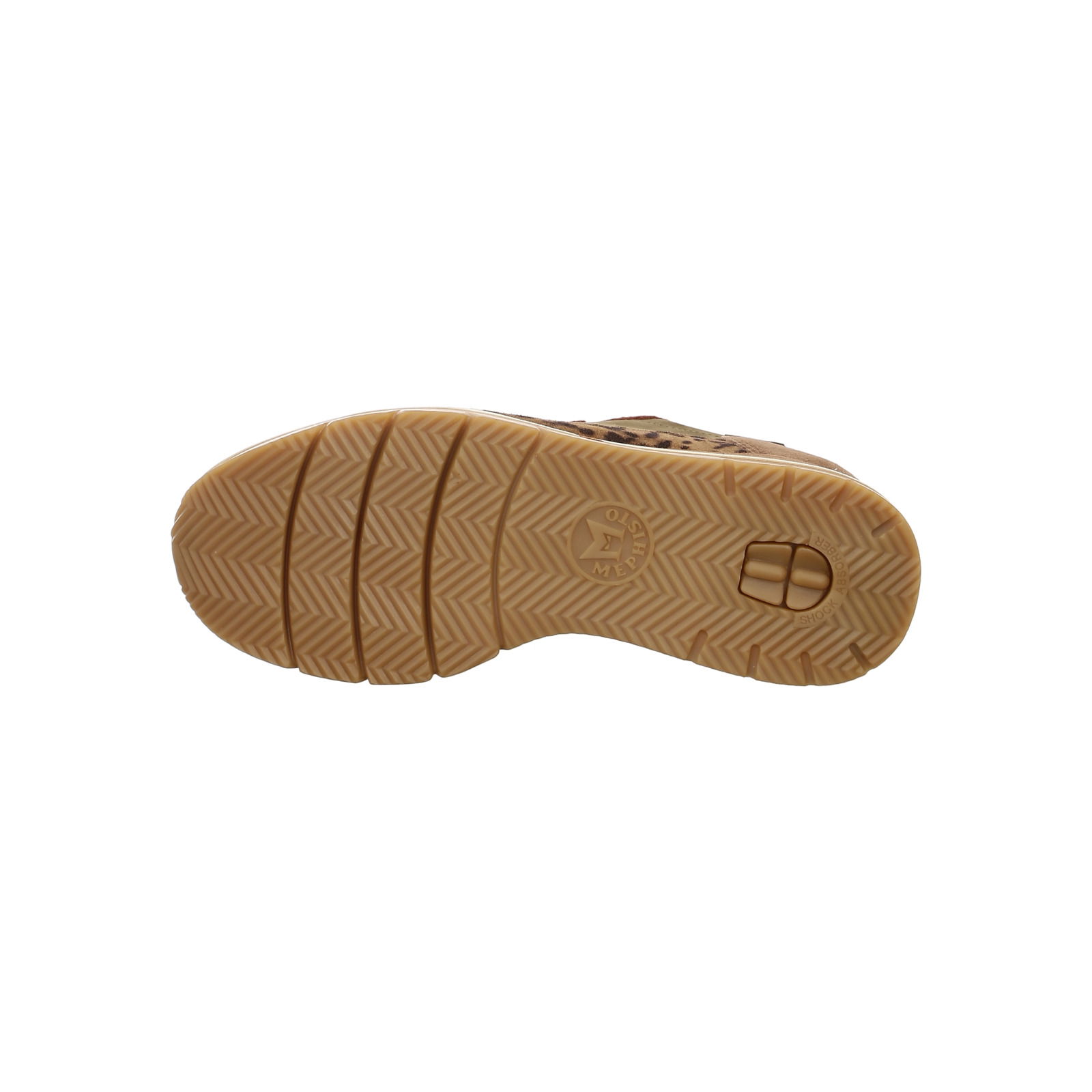 Mephisto chaussures lacet Tiziana marron combi