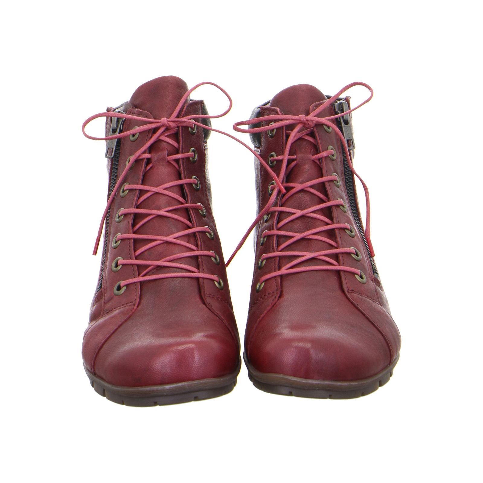 Stiefelette Menscha rosso