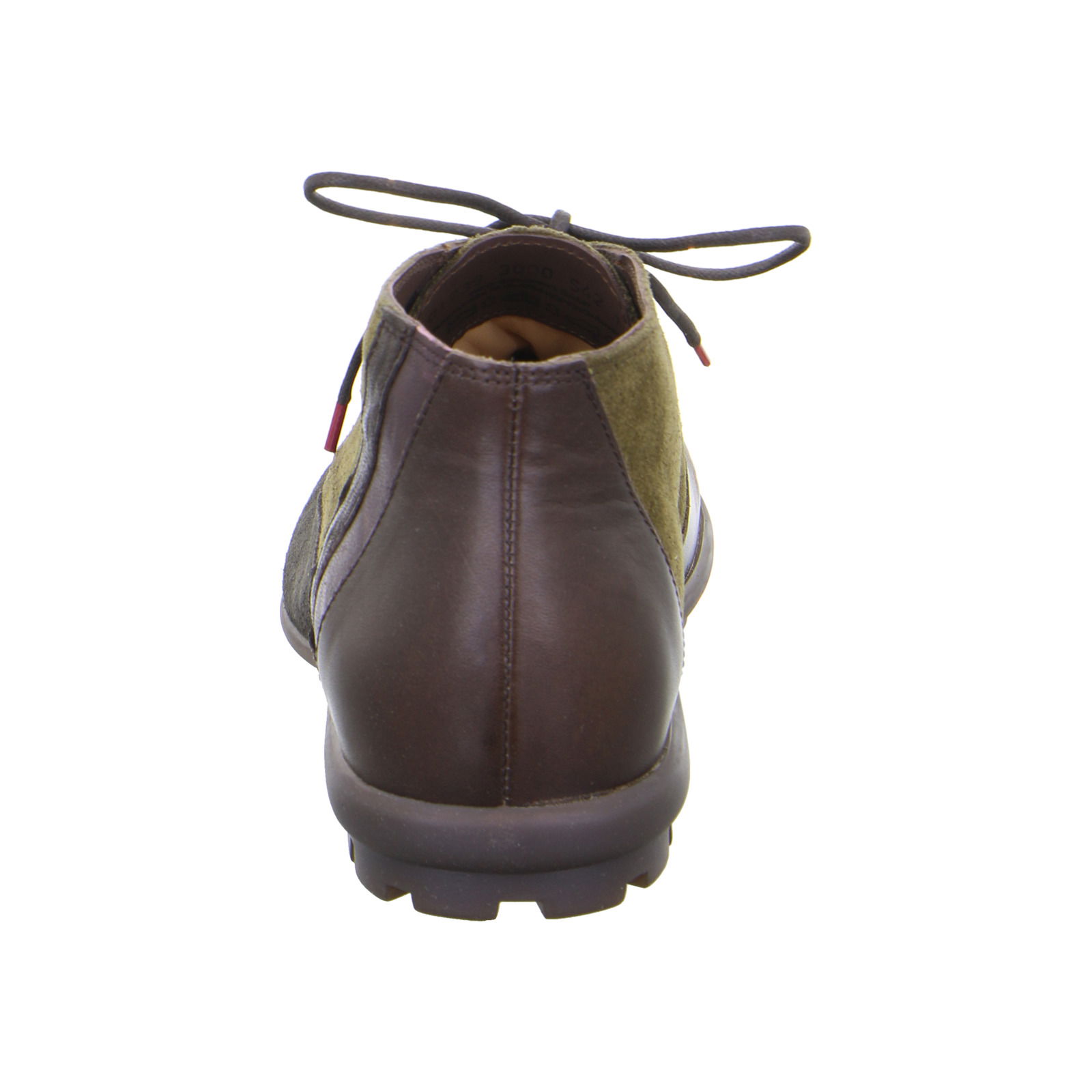 Schnürstiefelette Kong toffee kombi
