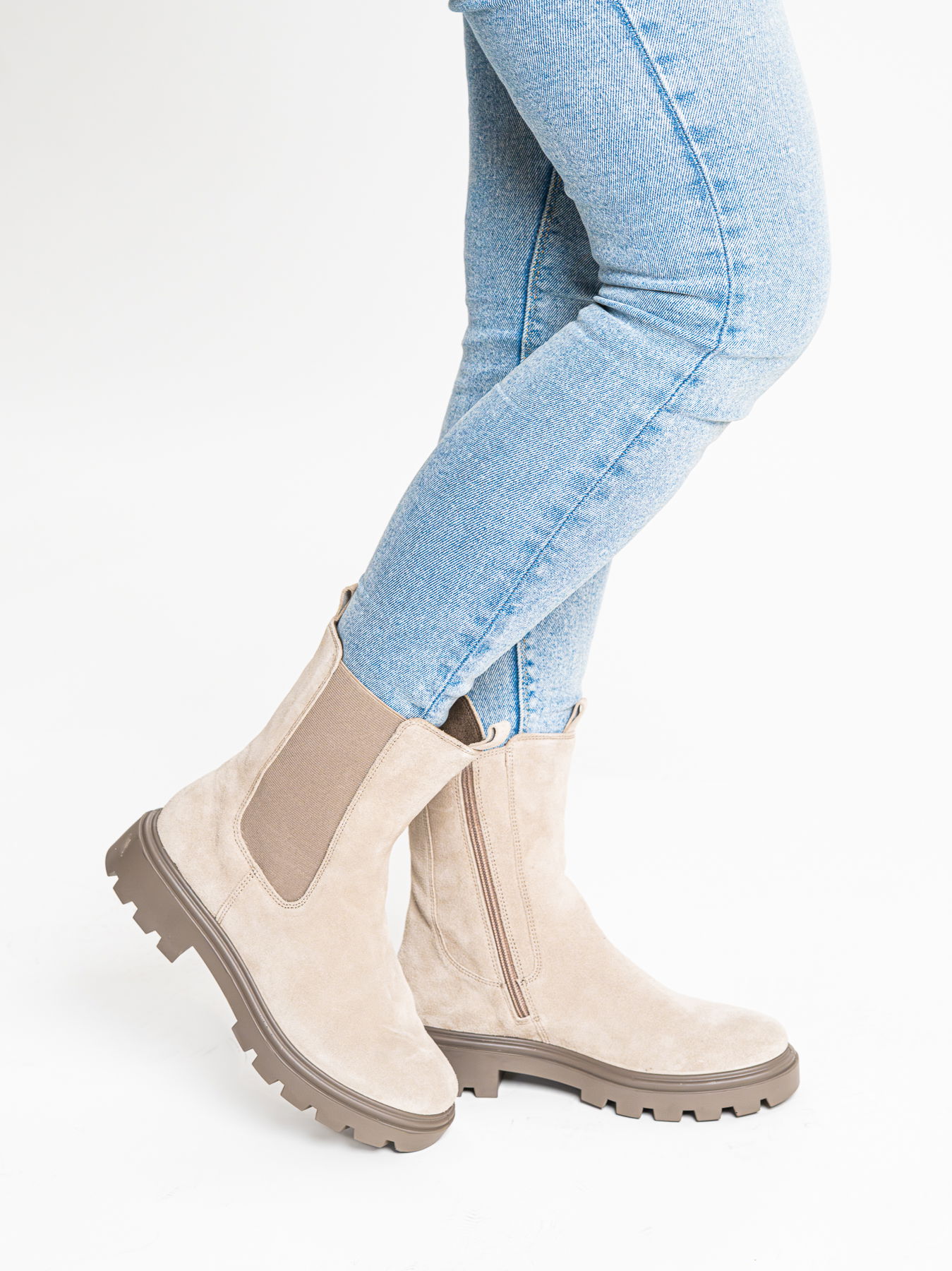 Stiefelette Manchester cashmere