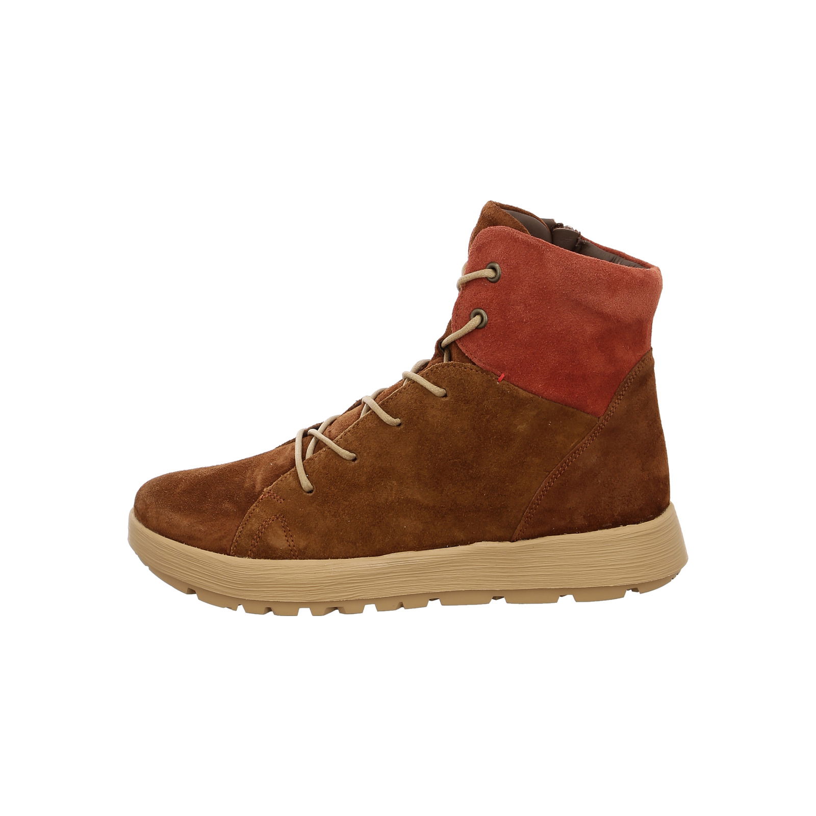 Schnürstiefelette Comoda schoko