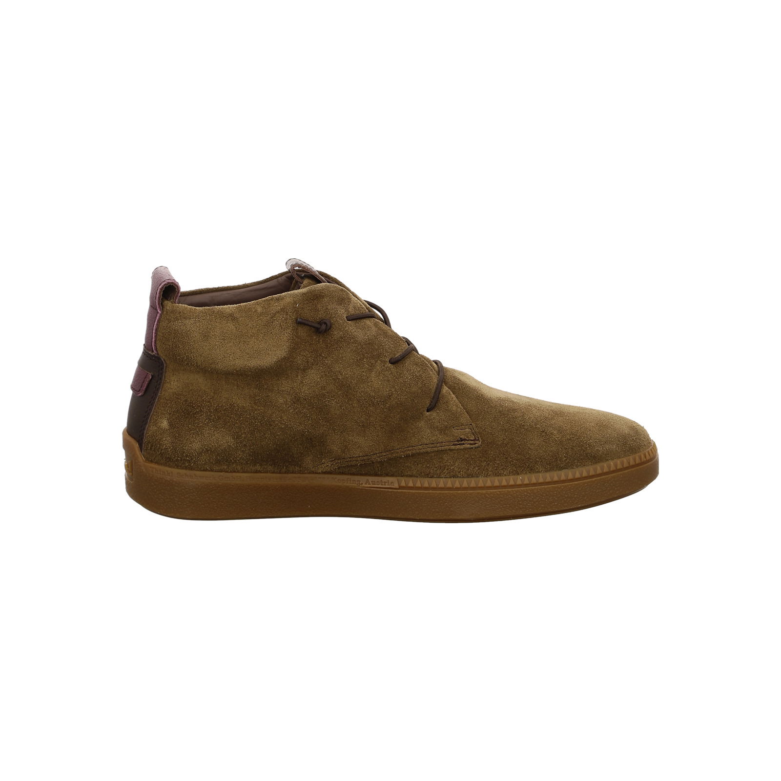 Stiefelette Turna toffee kombi