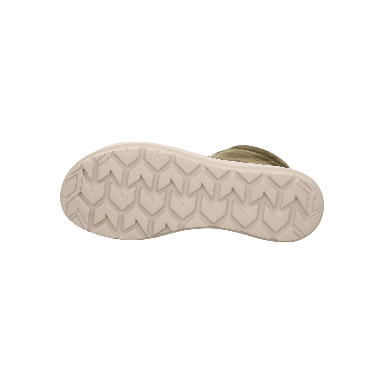 Schnürstiefelette Comoda olive