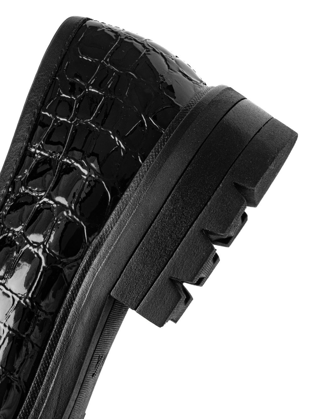 Slipper Cambridge schwarz