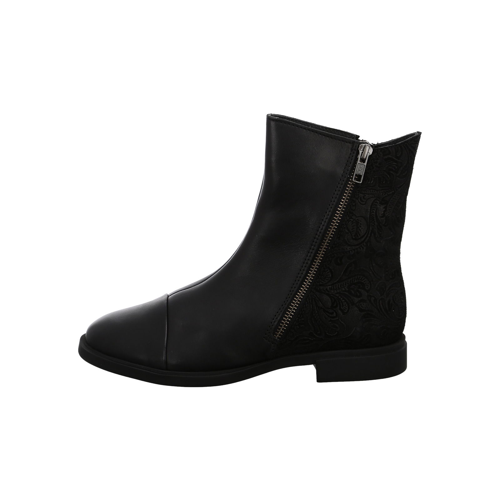 Stiefelette Nina schwarz