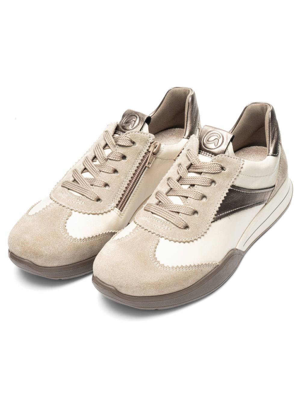 Sneaker Monza cashmere marmor