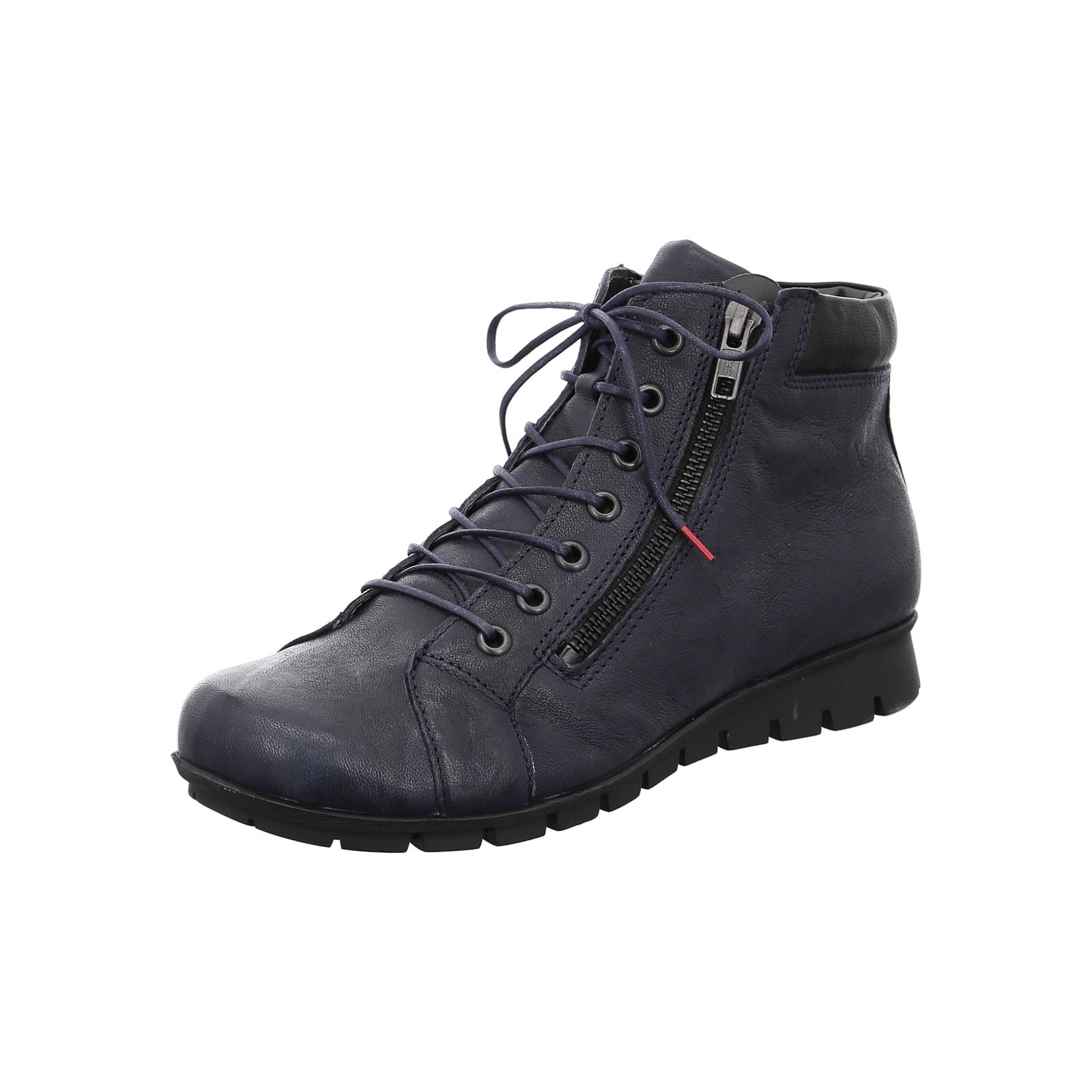 Stiefelette Menscha navy