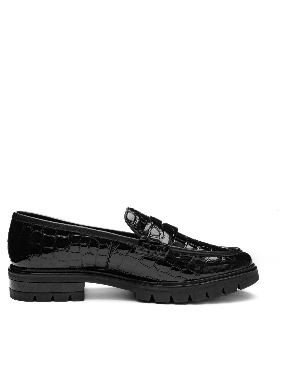 Slipper Cambridge schwarz