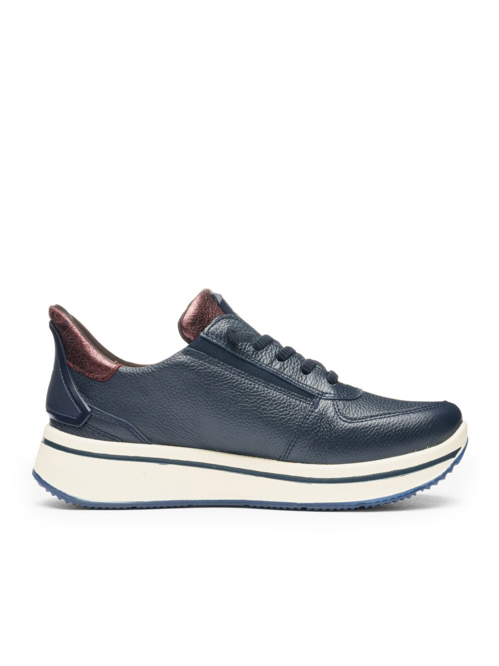 Sneaker Sapporo blau amarone